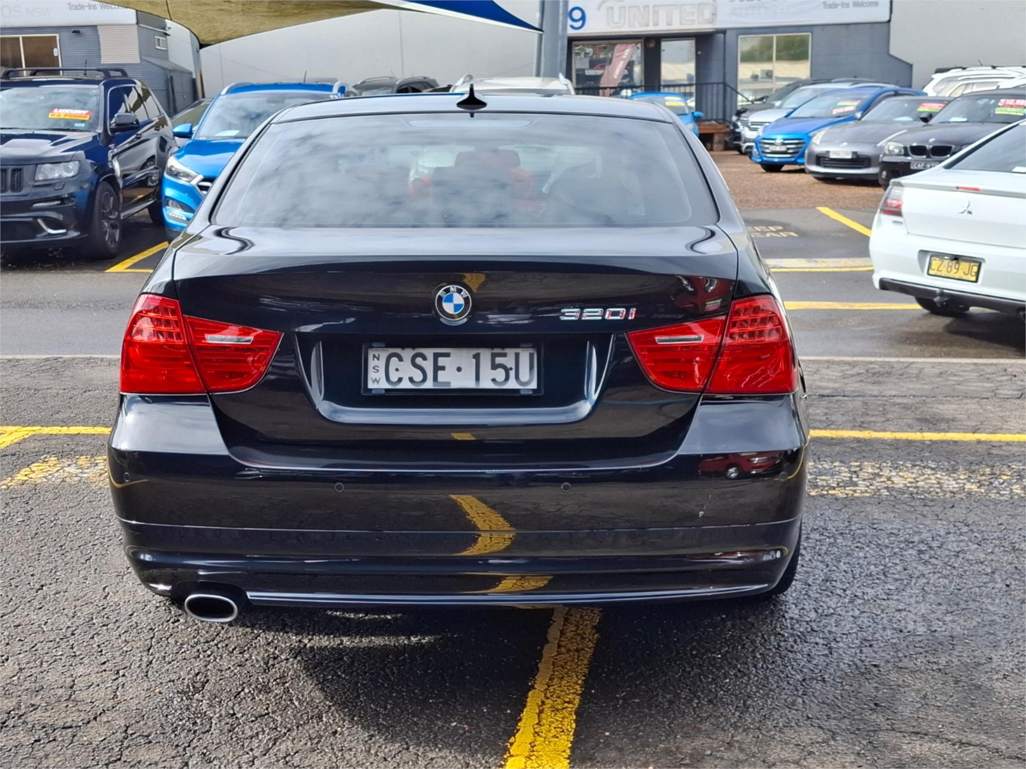 2011 BMW 3 E90 MY11 20i LIFESTYLE 6 SP AUTOMATIC STEPTRONIC 4D SEDAN