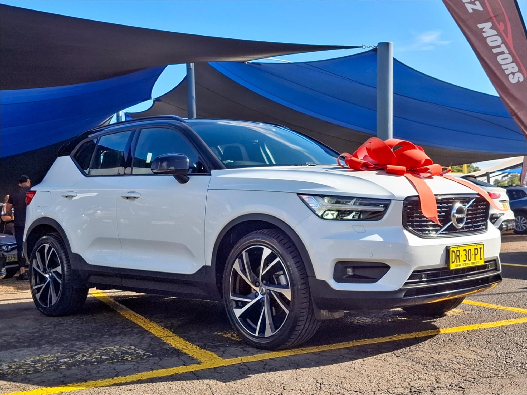 2020 VOLVO XC40 536 MY21 T5 R-DESIGN (AWD) 8 SP AUTOMATIC 4D WAGON