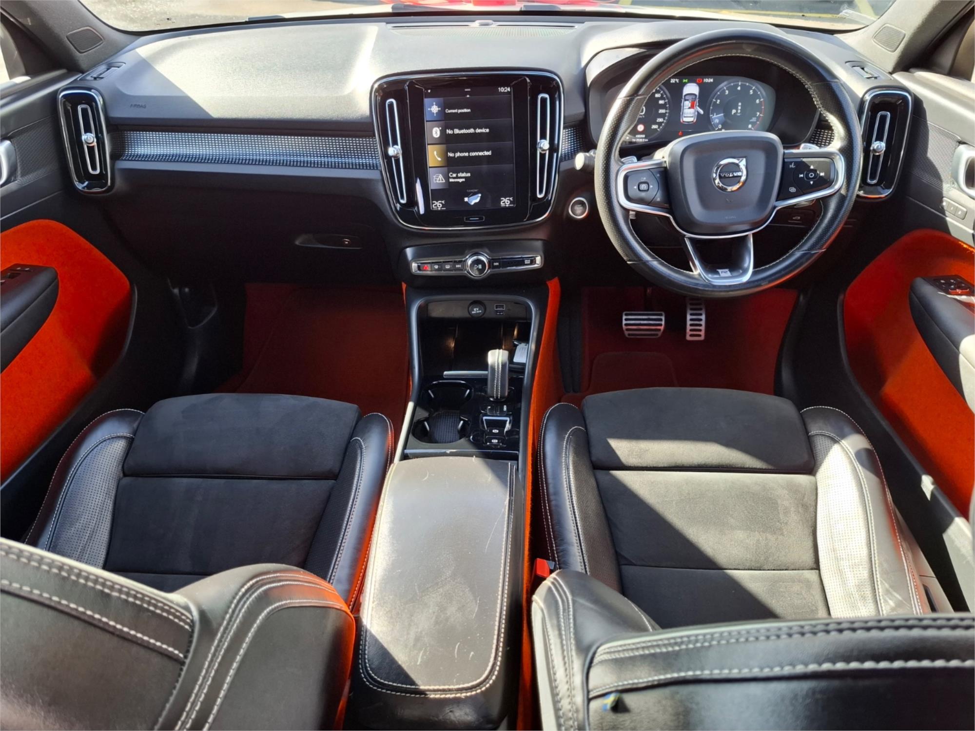 2020 VOLVO XC40 536 MY21 T5 R-DESIGN (AWD) 8 SP AUTOMATIC 4D WAGON