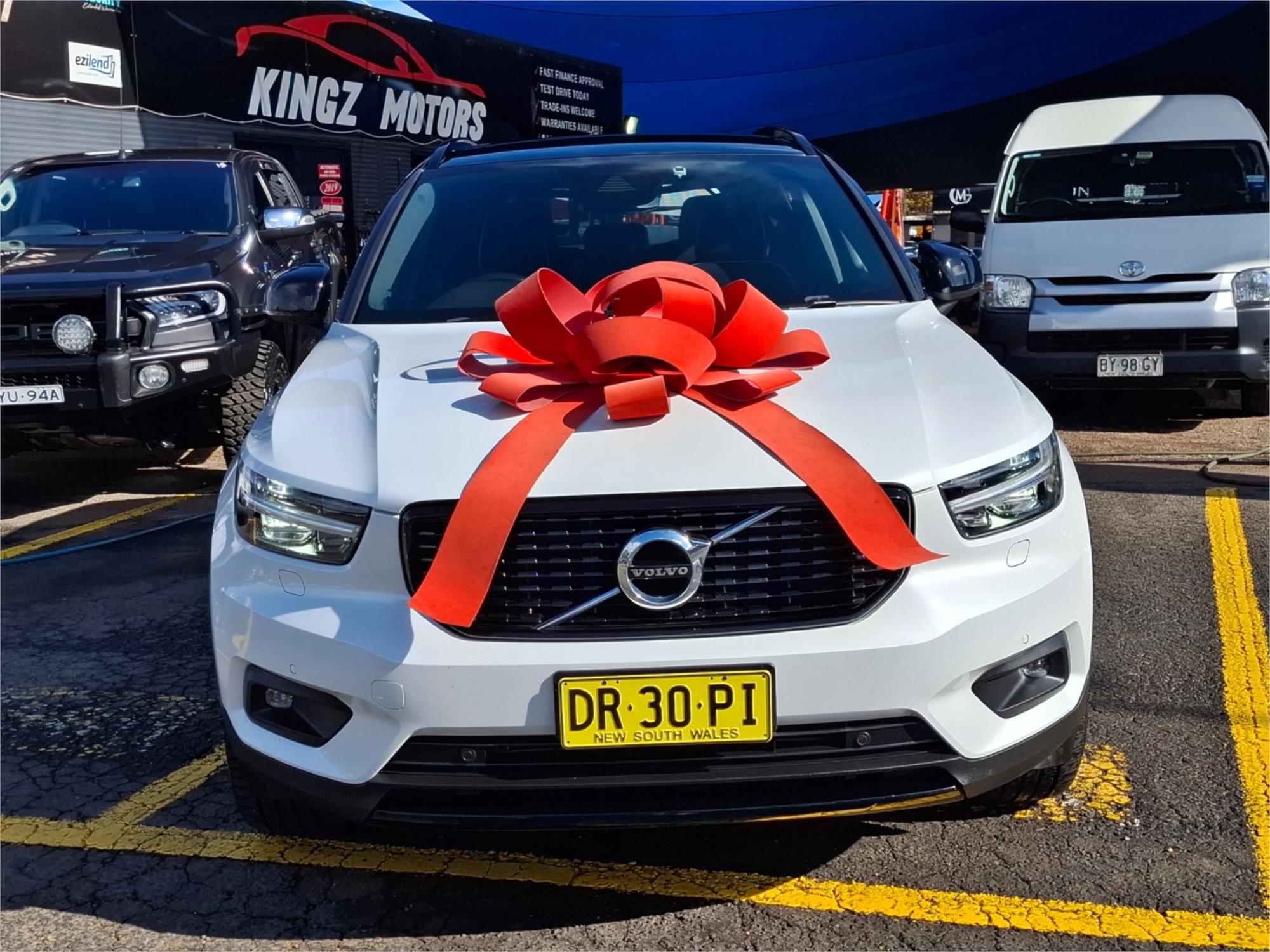 2020 VOLVO XC40 536 MY21 T5 R-DESIGN (AWD) 8 SP AUTOMATIC 4D WAGON