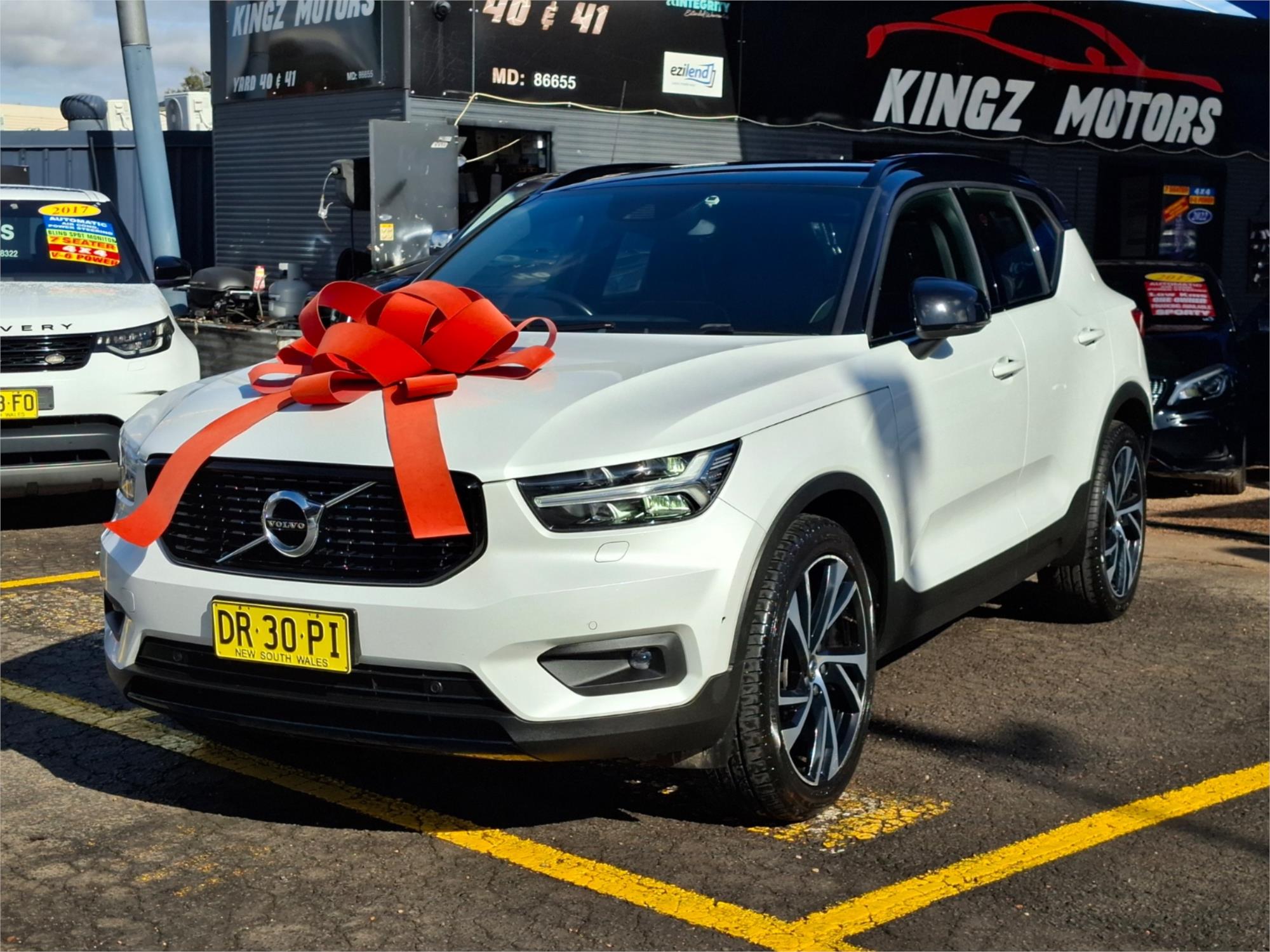 2020 VOLVO XC40 536 MY21 T5 R-DESIGN (AWD) 8 SP AUTOMATIC 4D WAGON
