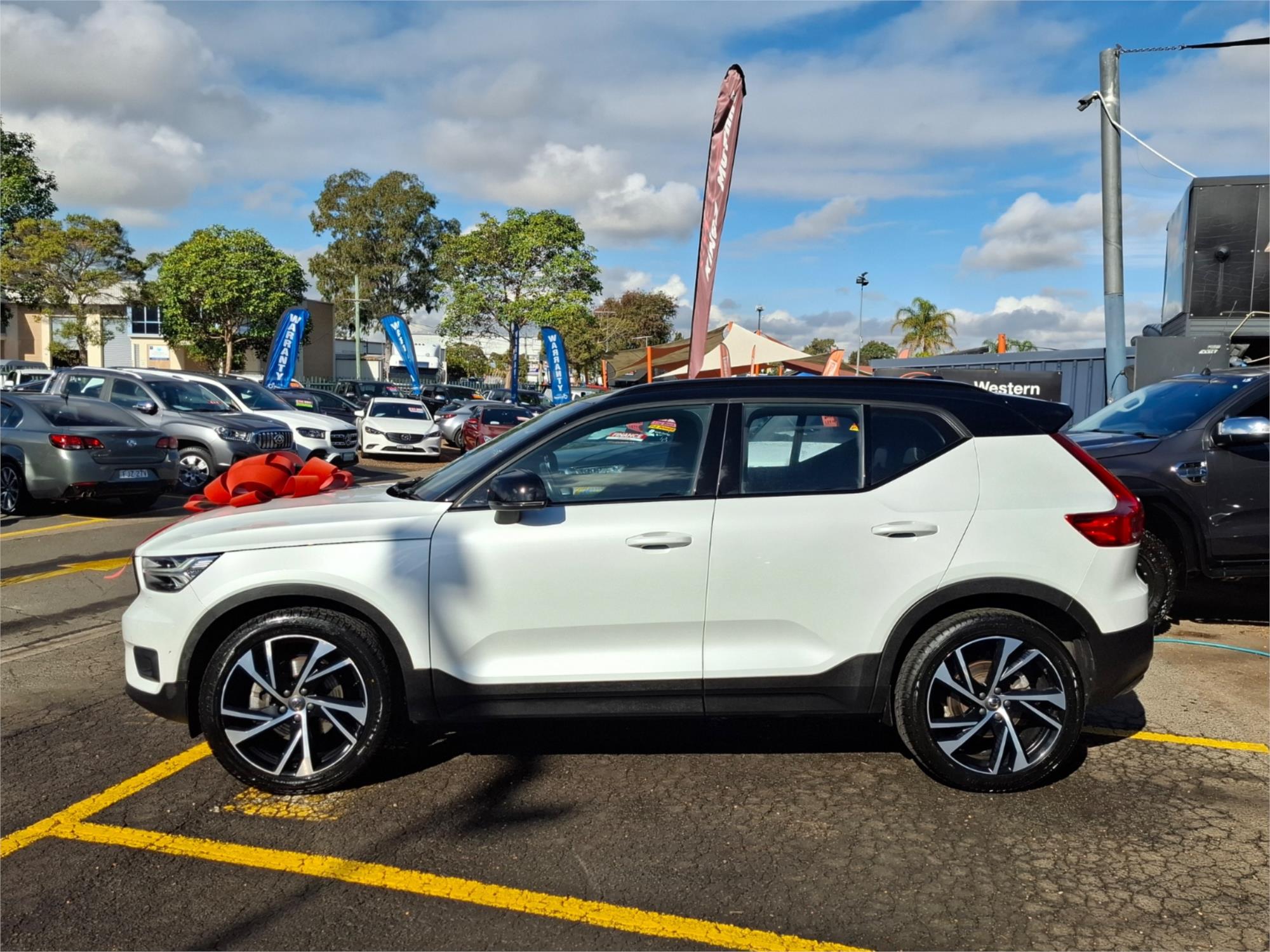2020 VOLVO XC40 536 MY21 T5 R-DESIGN (AWD) 8 SP AUTOMATIC 4D WAGON