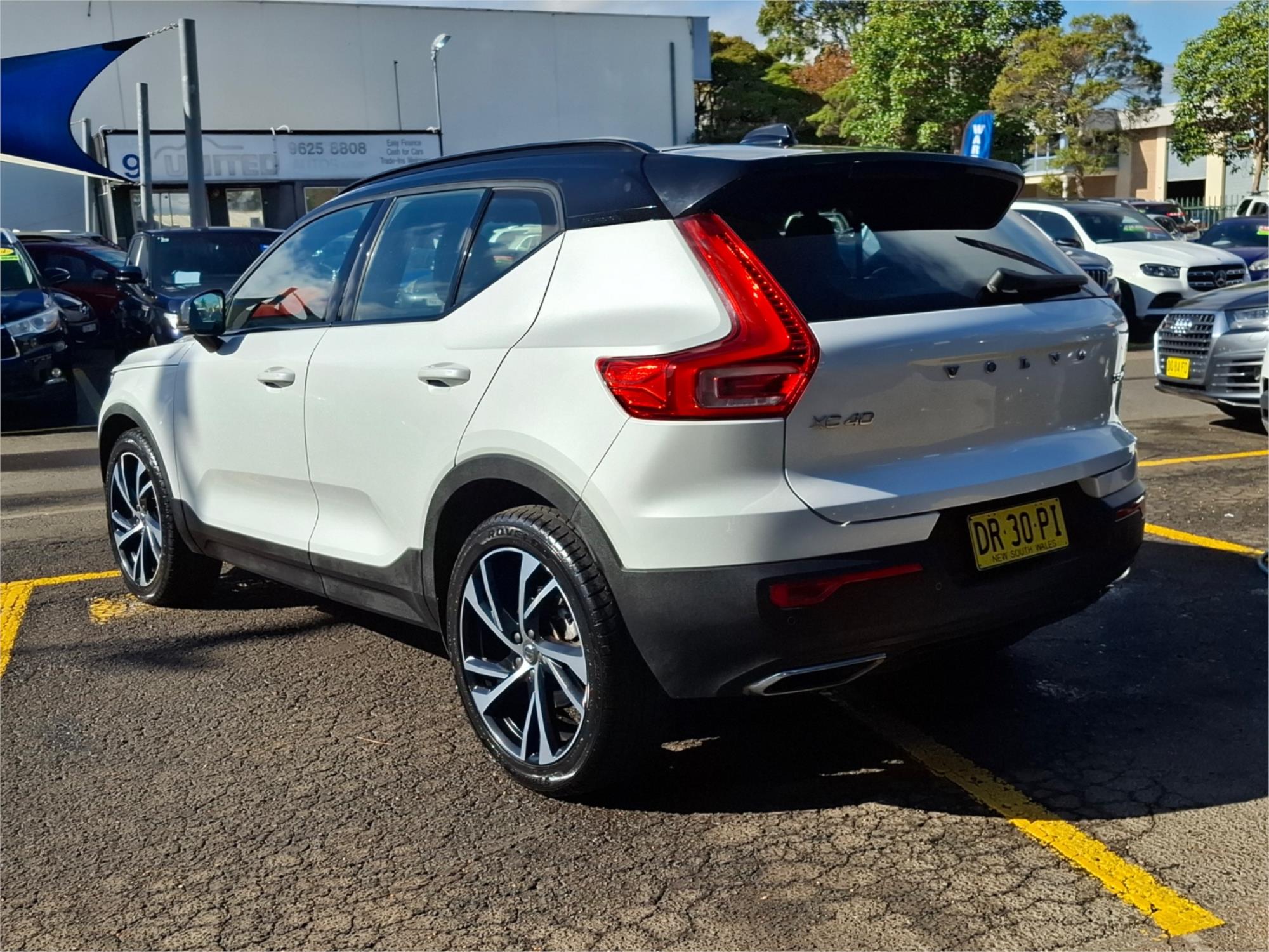 2020 VOLVO XC40 536 MY21 T5 R-DESIGN (AWD) 8 SP AUTOMATIC 4D WAGON