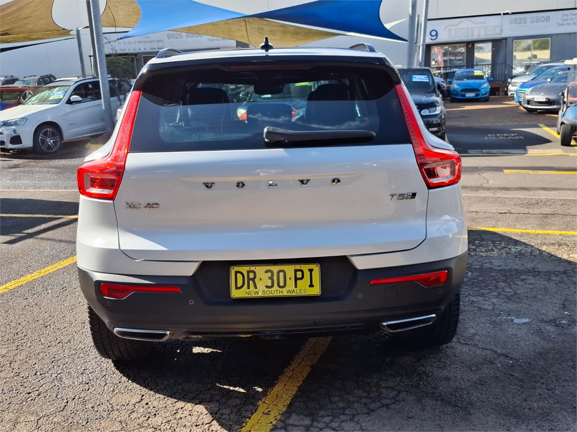 2020 VOLVO XC40 536 MY21 T5 R-DESIGN (AWD) 8 SP AUTOMATIC 4D WAGON