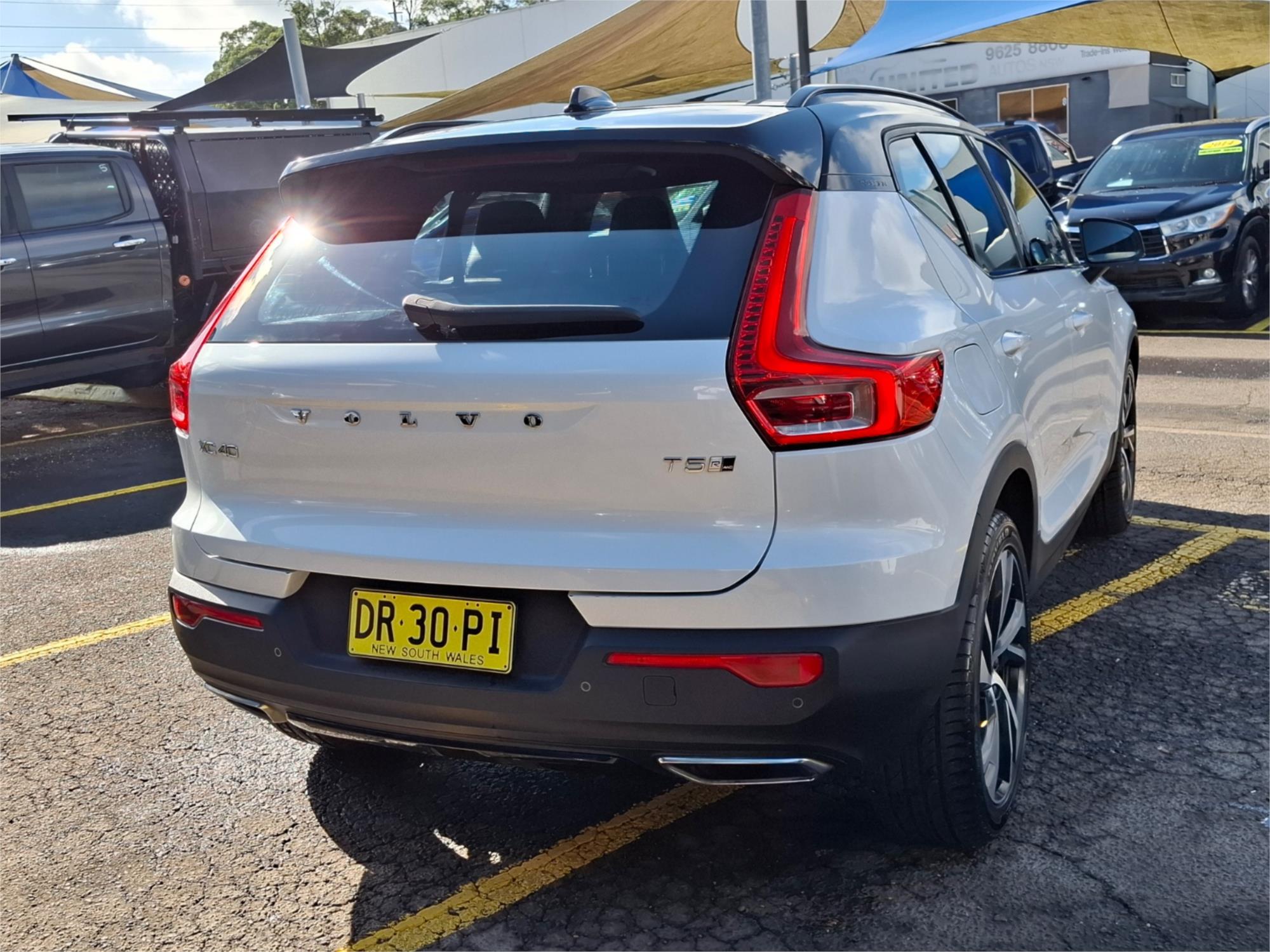 2020 VOLVO XC40 536 MY21 T5 R-DESIGN (AWD) 8 SP AUTOMATIC 4D WAGON