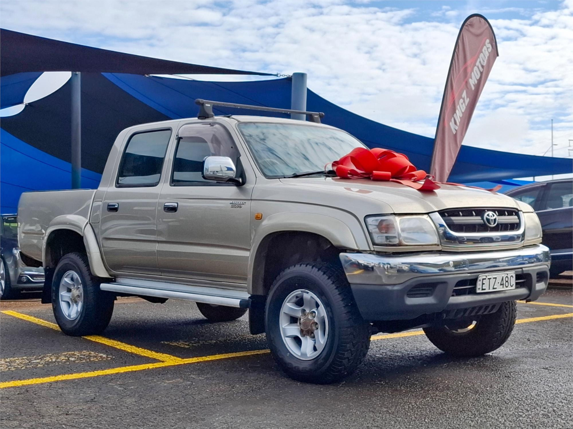 2005 TOYOTA HILUX KUN26R SR5 (4x4) 5 SP MANUAL DUAL CAB P/UP