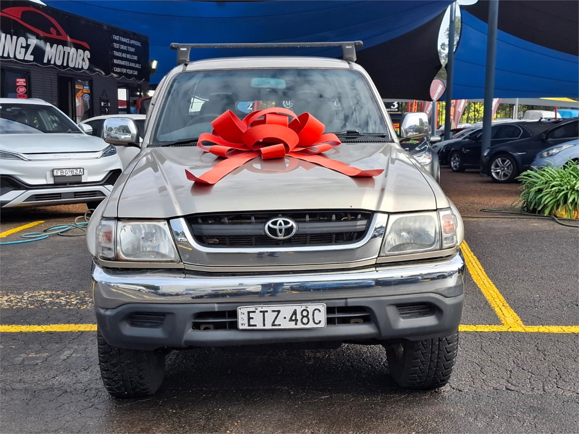 2005 TOYOTA HILUX KUN26R SR5 (4x4) 5 SP MANUAL DUAL CAB P/UP