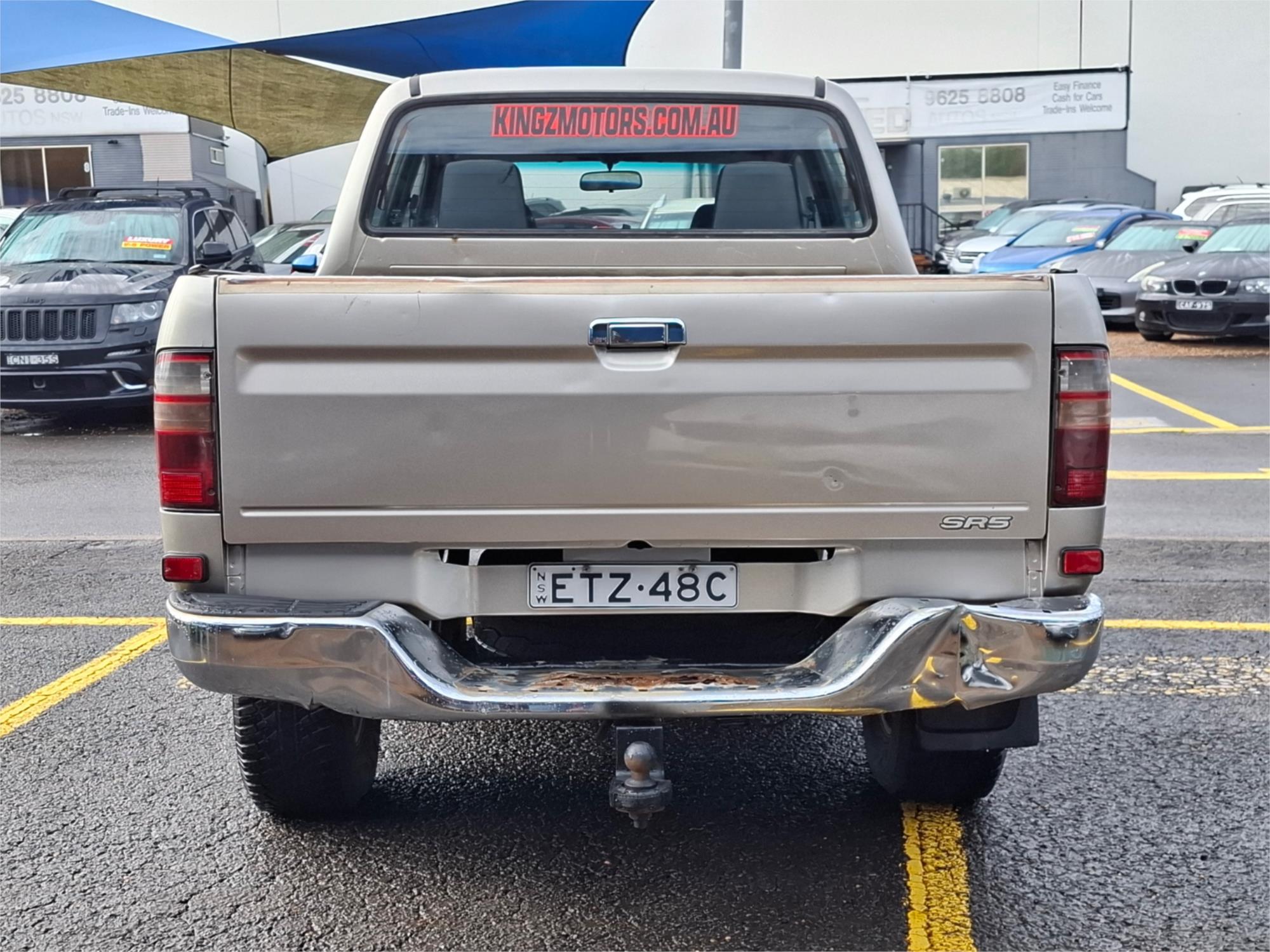 2005 TOYOTA HILUX KUN26R SR5 (4x4) 5 SP MANUAL DUAL CAB P/UP