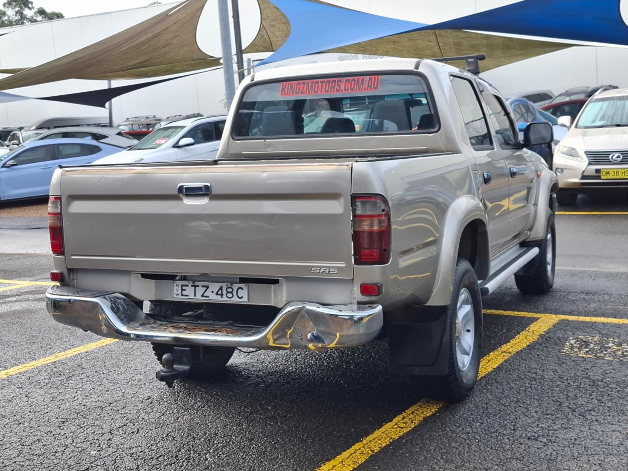 2005 TOYOTA HILUX KUN26R SR5 (4x4) 5 SP MANUAL DUAL CAB P/UP