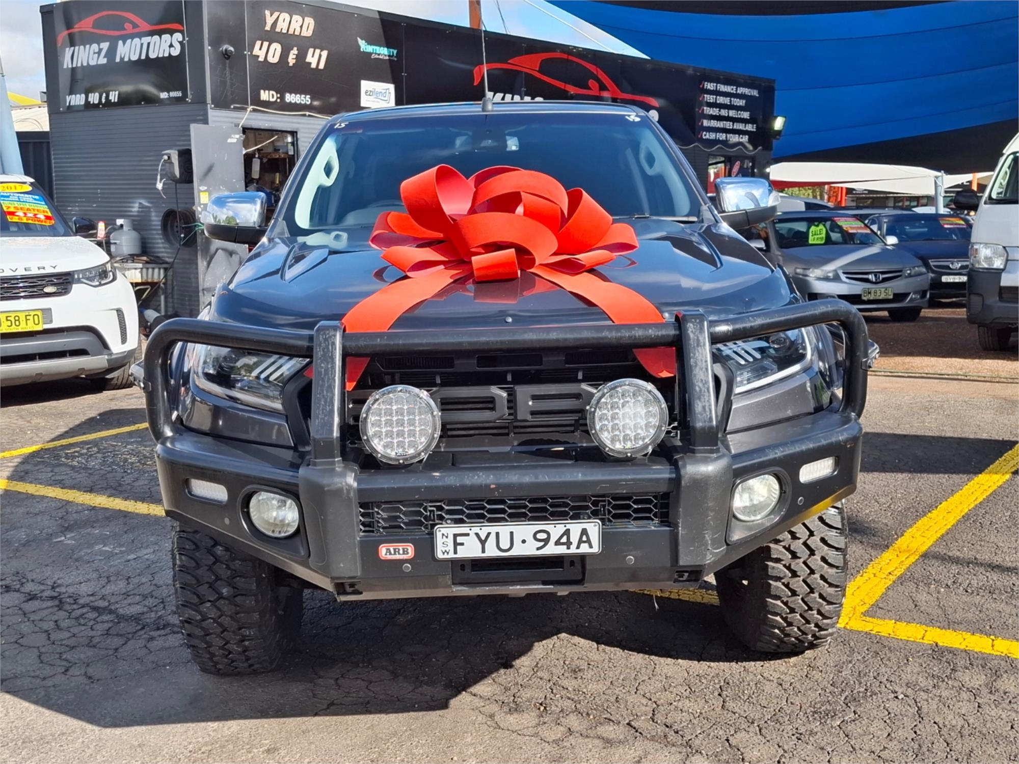2017 FORD RANGER PX MKII MY17 UPDATE XL 3.2 (4x4) 6 SP AUTOMATIC CREW CAB UTILITY