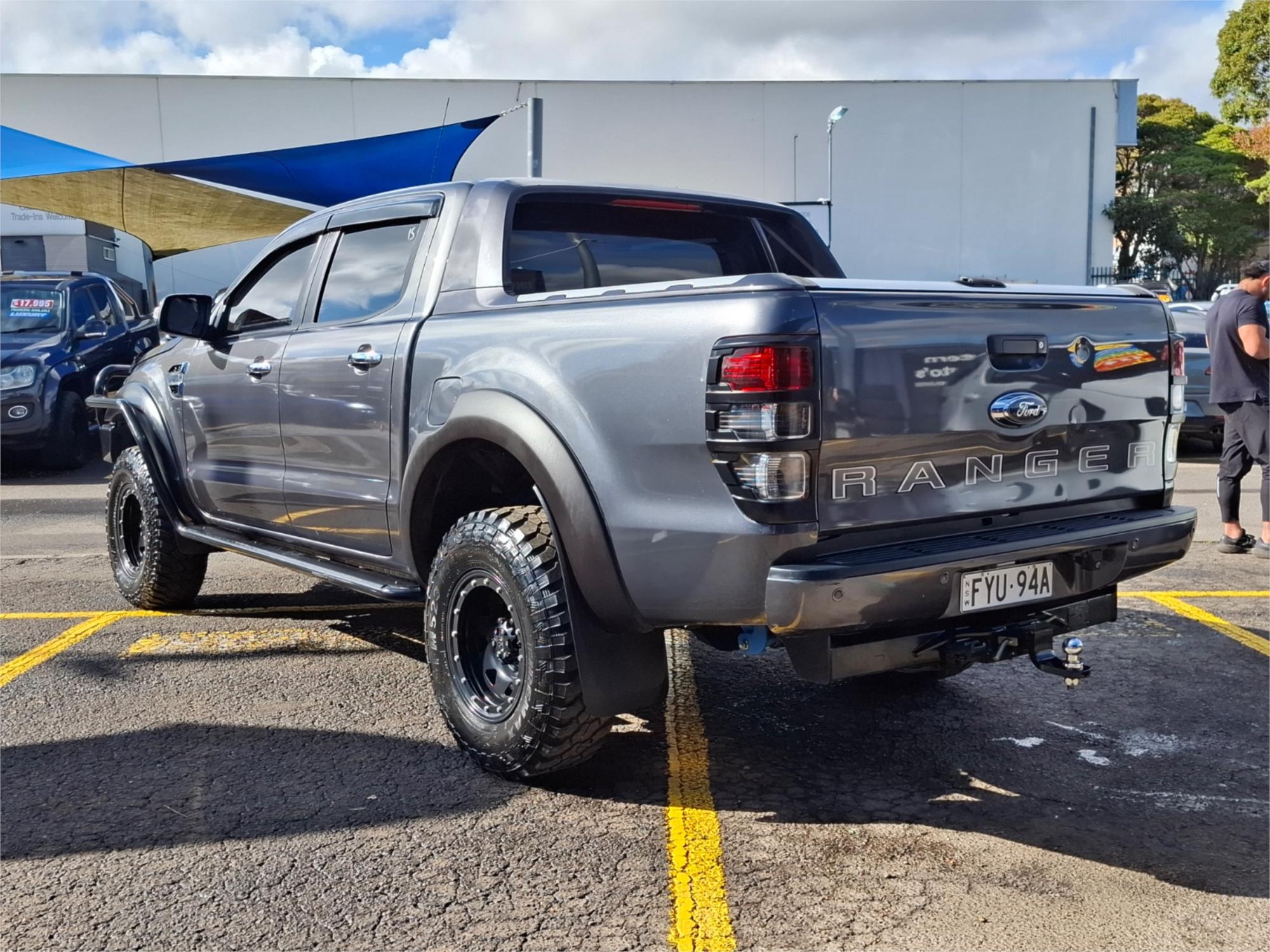2017 FORD RANGER PX MKII MY17 UPDATE XL 3.2 (4x4) 6 SP AUTOMATIC CREW CAB UTILITY