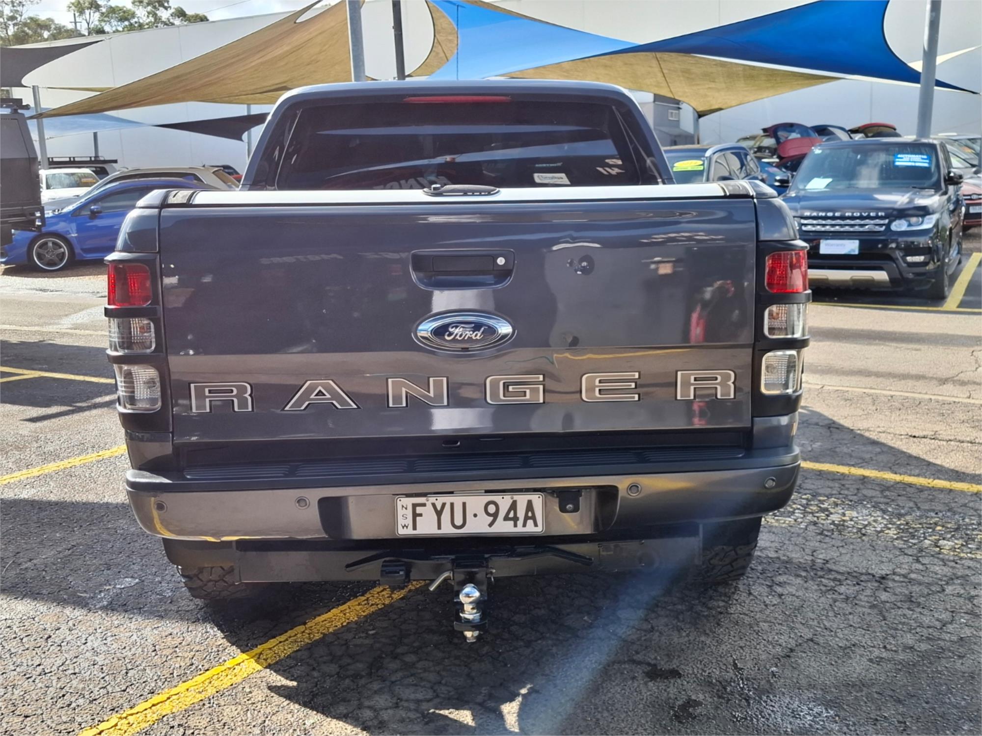2017 FORD RANGER PX MKII MY17 UPDATE XL 3.2 (4x4) 6 SP AUTOMATIC CREW CAB UTILITY