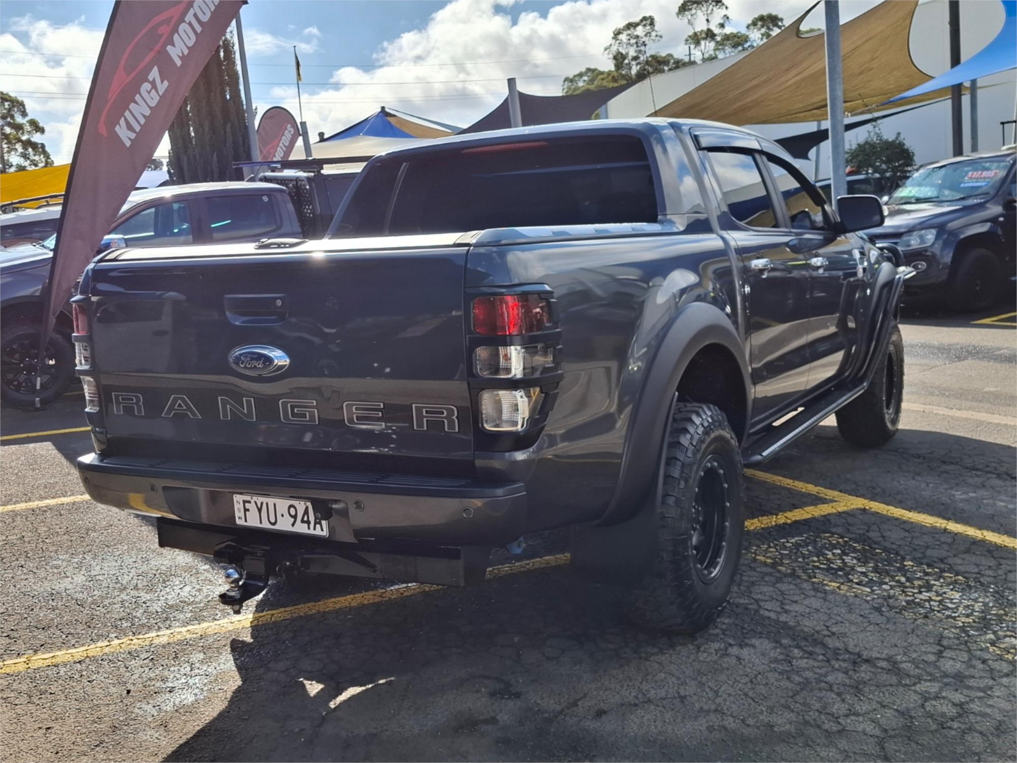 2017 FORD RANGER PX MKII MY17 UPDATE XL 3.2 (4x4) 6 SP AUTOMATIC CREW CAB UTILITY