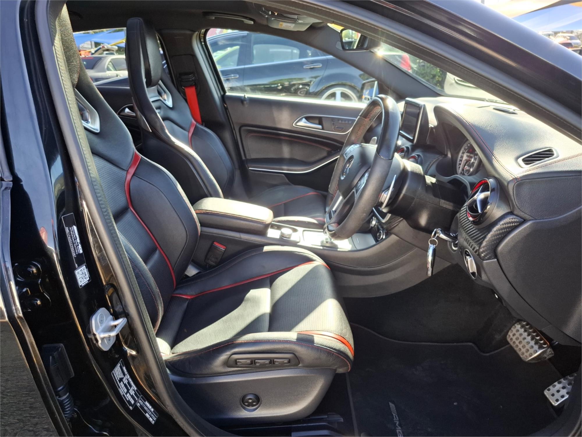2014 MERCEDES-BENZ A45 176 MY14 AMG 7 SP AUTO DUAL CLUTCH 5D HATCHBACK
