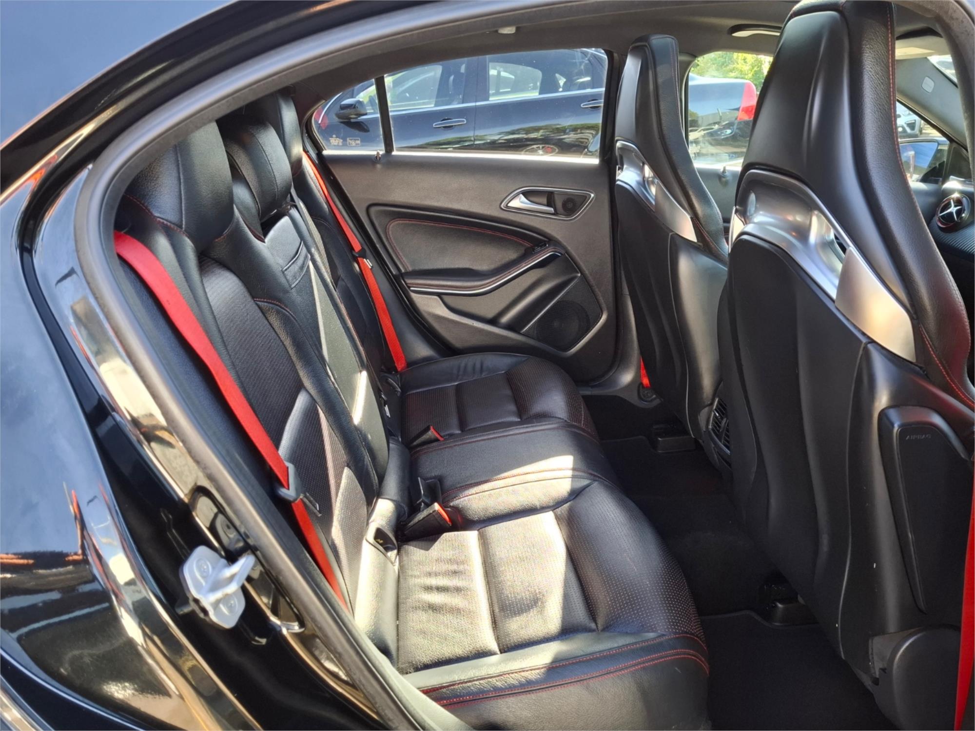 2014 MERCEDES-BENZ A45 176 MY14 AMG 7 SP AUTO DUAL CLUTCH 5D HATCHBACK