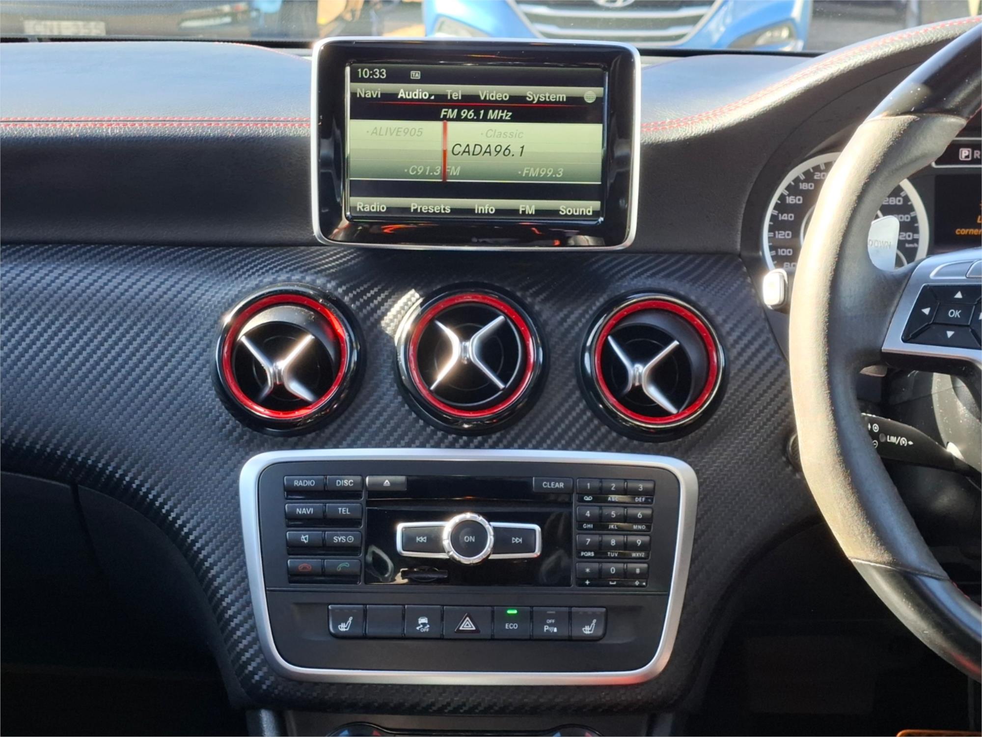 2014 MERCEDES-BENZ A45 176 MY14 AMG 7 SP AUTO DUAL CLUTCH 5D HATCHBACK