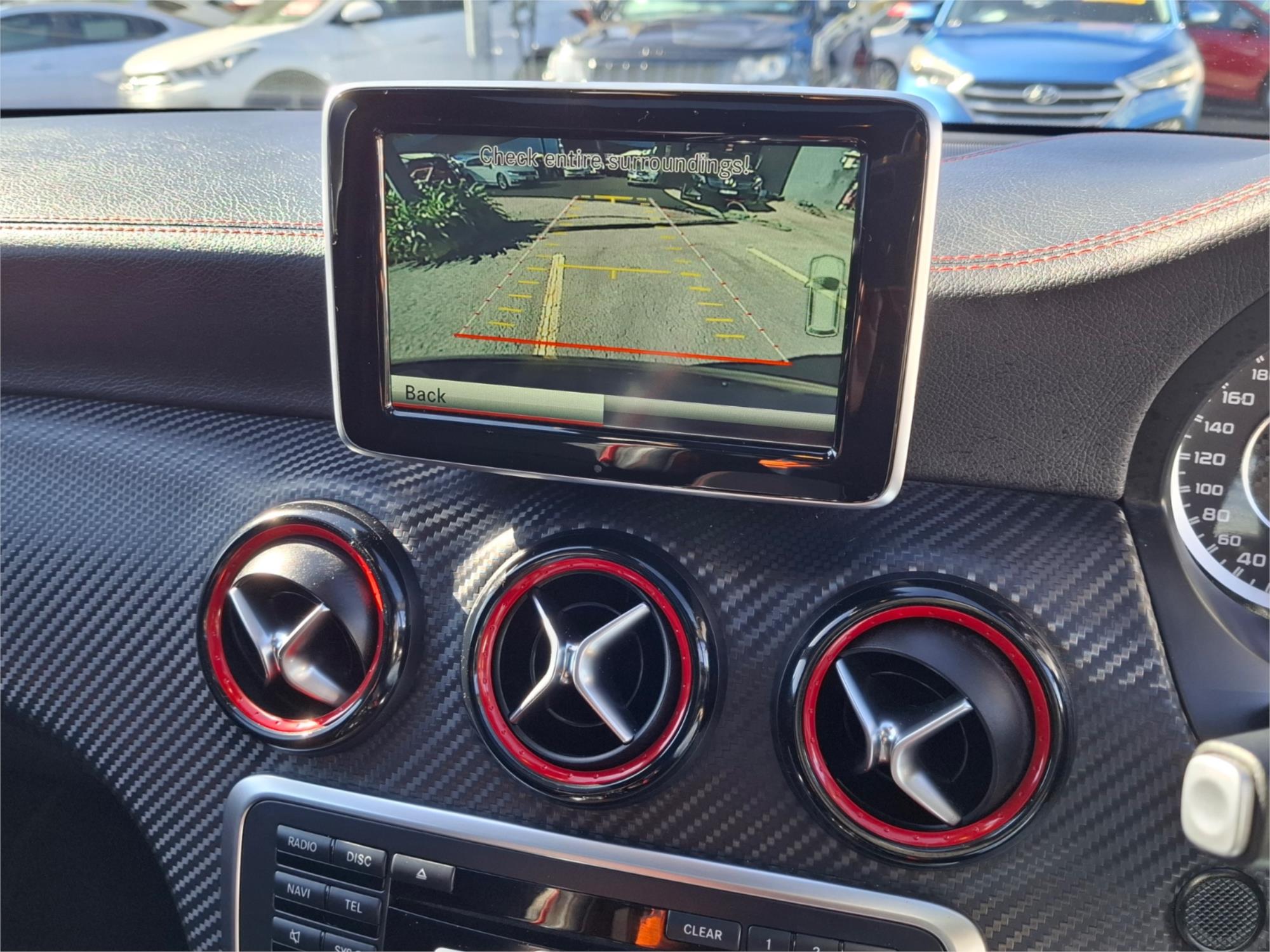 2014 MERCEDES-BENZ A45 176 MY14 AMG 7 SP AUTO DUAL CLUTCH 5D HATCHBACK