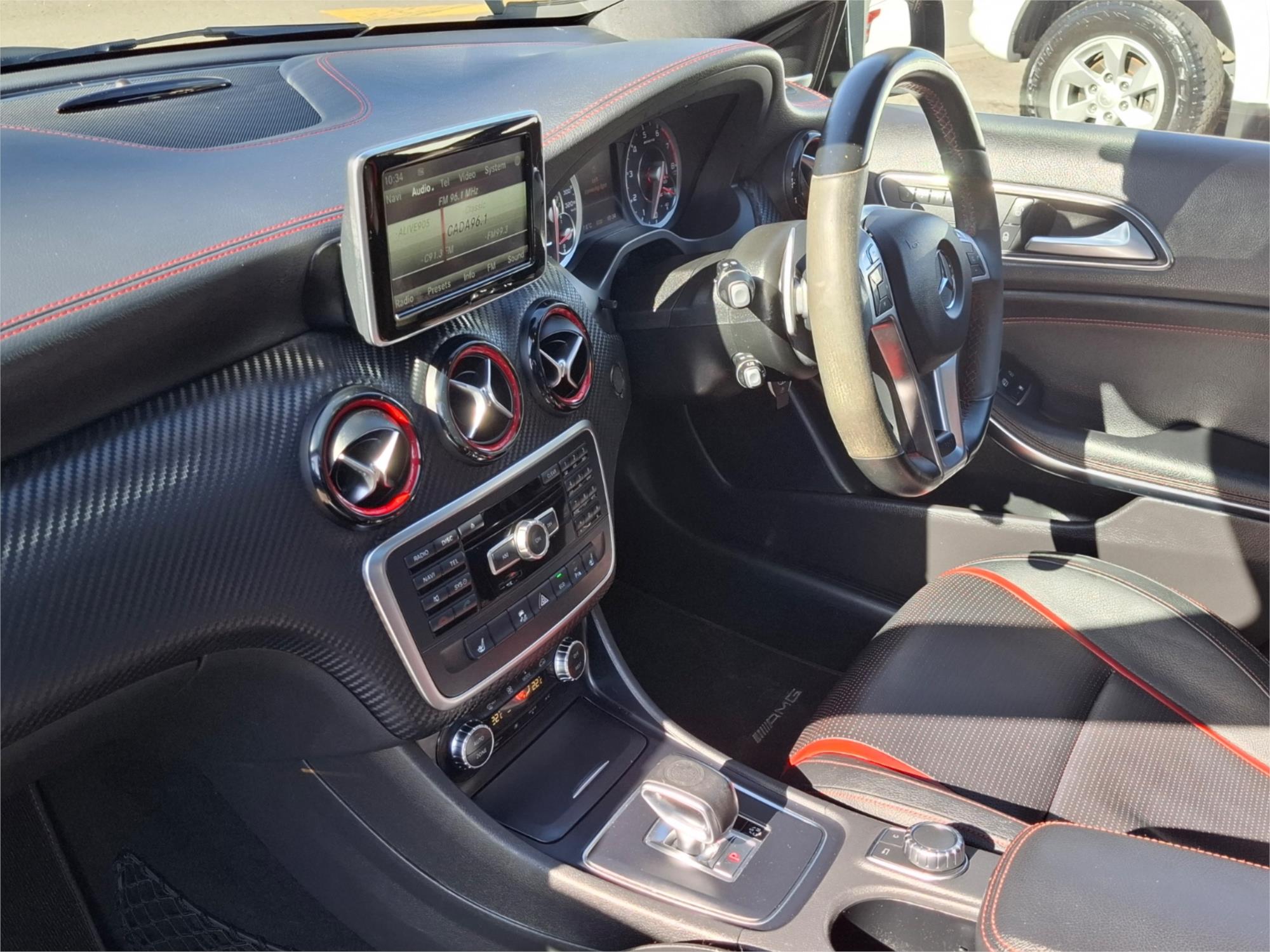 2014 MERCEDES-BENZ A45 176 MY14 AMG 7 SP AUTO DUAL CLUTCH 5D HATCHBACK