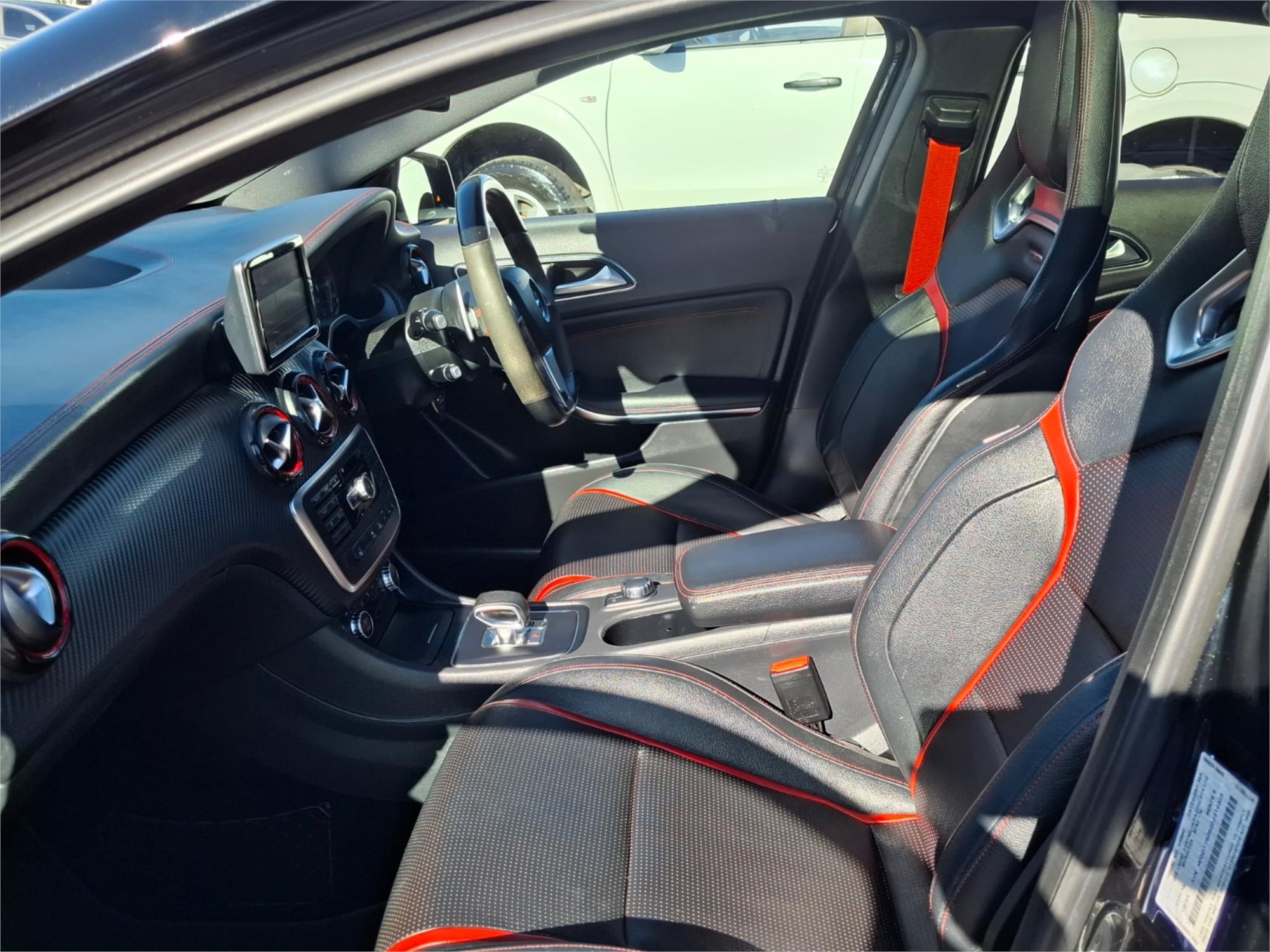 2014 MERCEDES-BENZ A45 176 MY14 AMG 7 SP AUTO DUAL CLUTCH 5D HATCHBACK