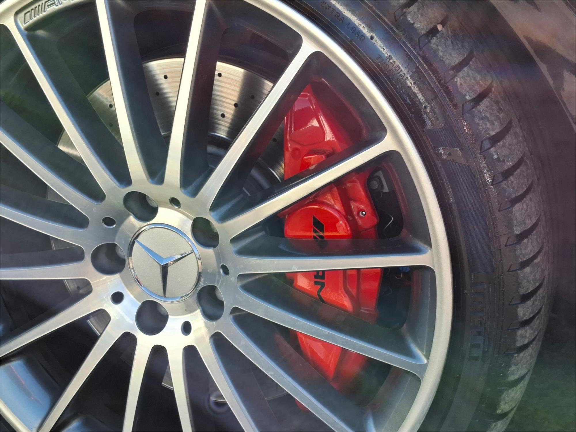 2014 MERCEDES-BENZ A45 176 MY14 AMG 7 SP AUTO DUAL CLUTCH 5D HATCHBACK