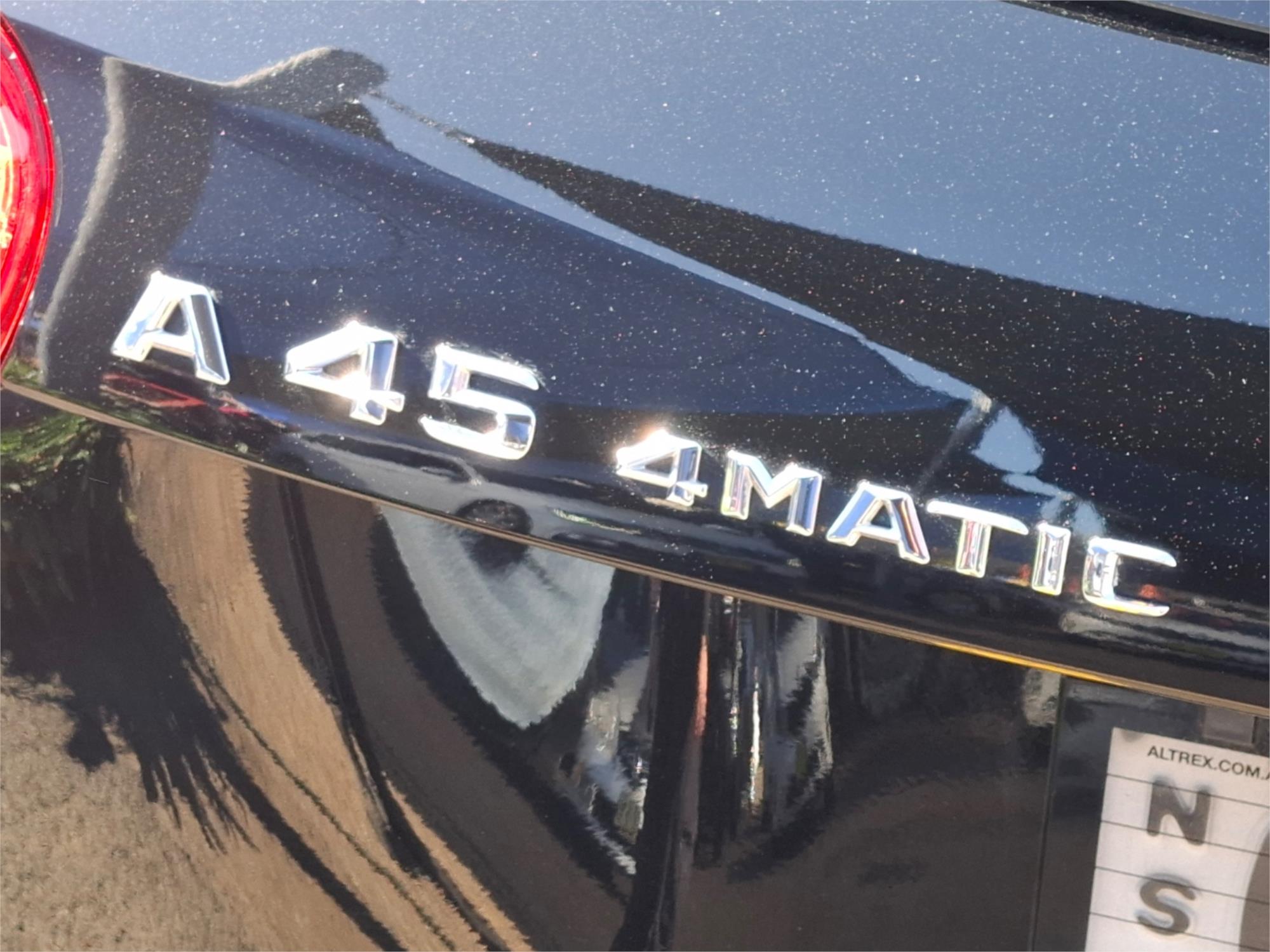 2014 MERCEDES-BENZ A45 176 MY14 AMG 7 SP AUTO DUAL CLUTCH 5D HATCHBACK