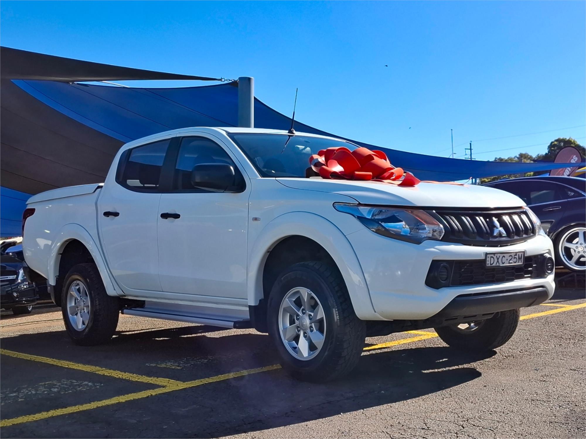 2018 MITSUBISHI TRITON MQ MY18 GLS (4x4) 5 SP AUTOMATIC DUAL CAB UTILITY