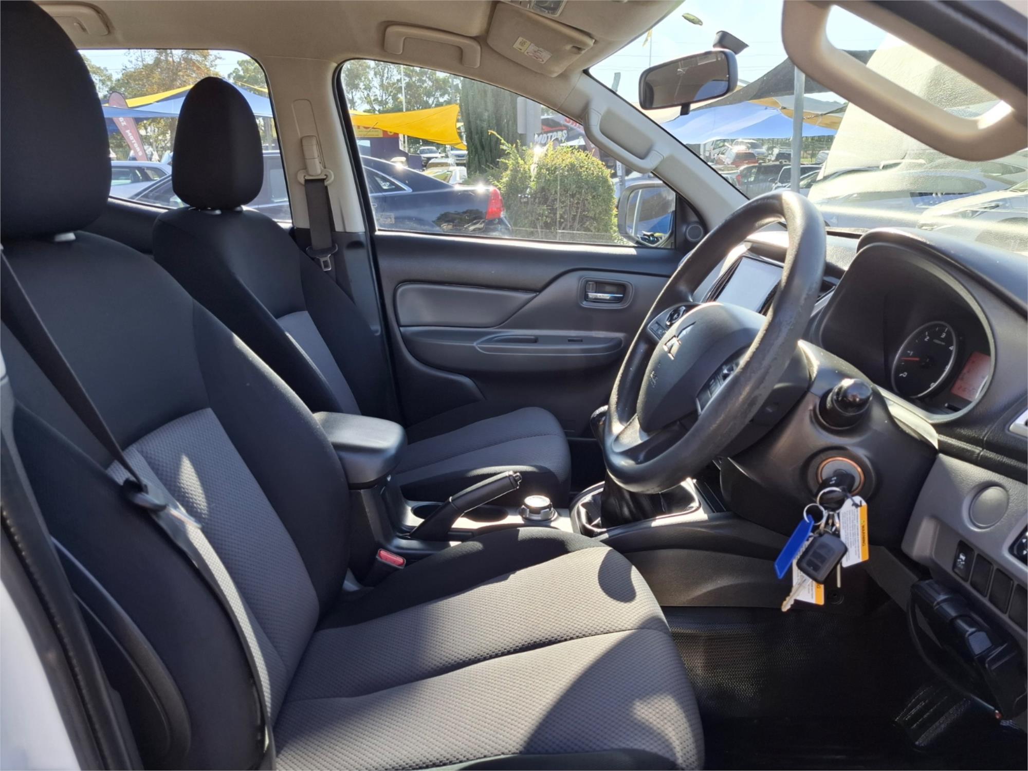 2018 MITSUBISHI TRITON MQ MY18 GLS (4x4) 5 SP AUTOMATIC DUAL CAB UTILITY
