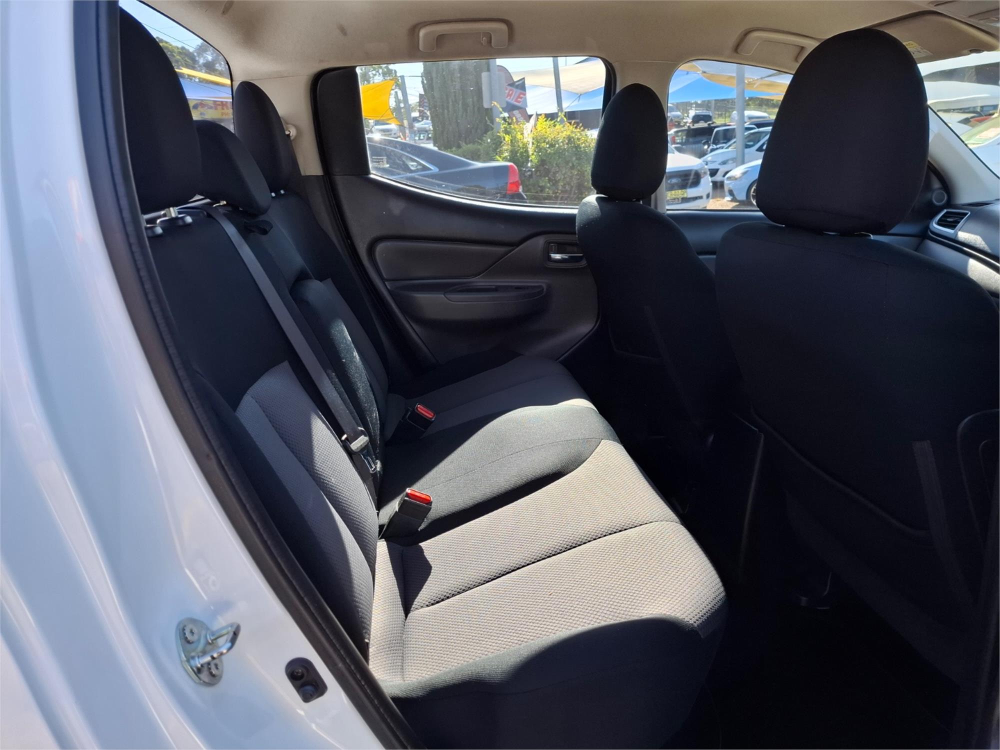 2018 MITSUBISHI TRITON MQ MY18 GLS (4x4) 5 SP AUTOMATIC DUAL CAB UTILITY