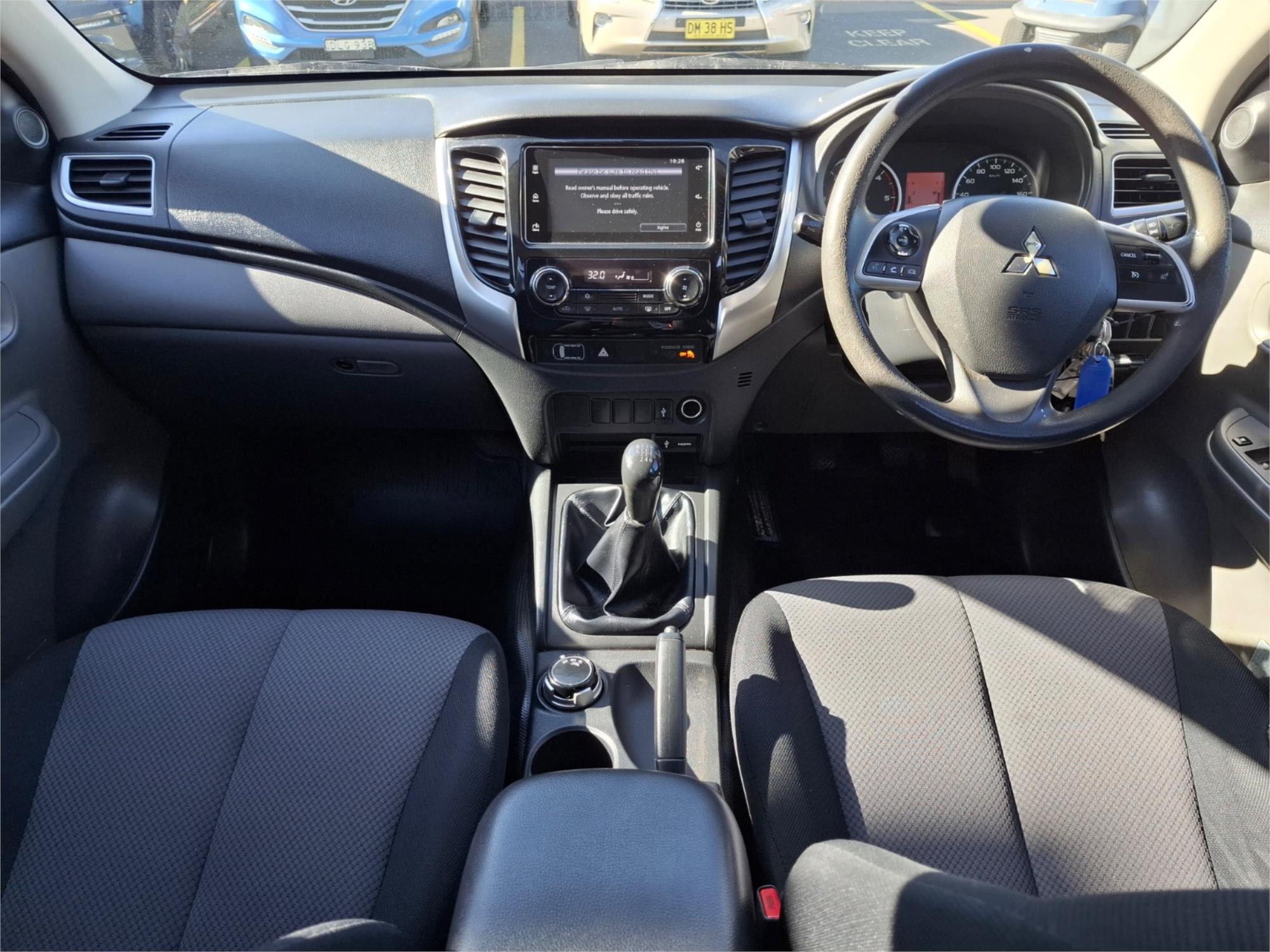 2018 MITSUBISHI TRITON MQ MY18 GLS (4x4) 5 SP AUTOMATIC DUAL CAB UTILITY