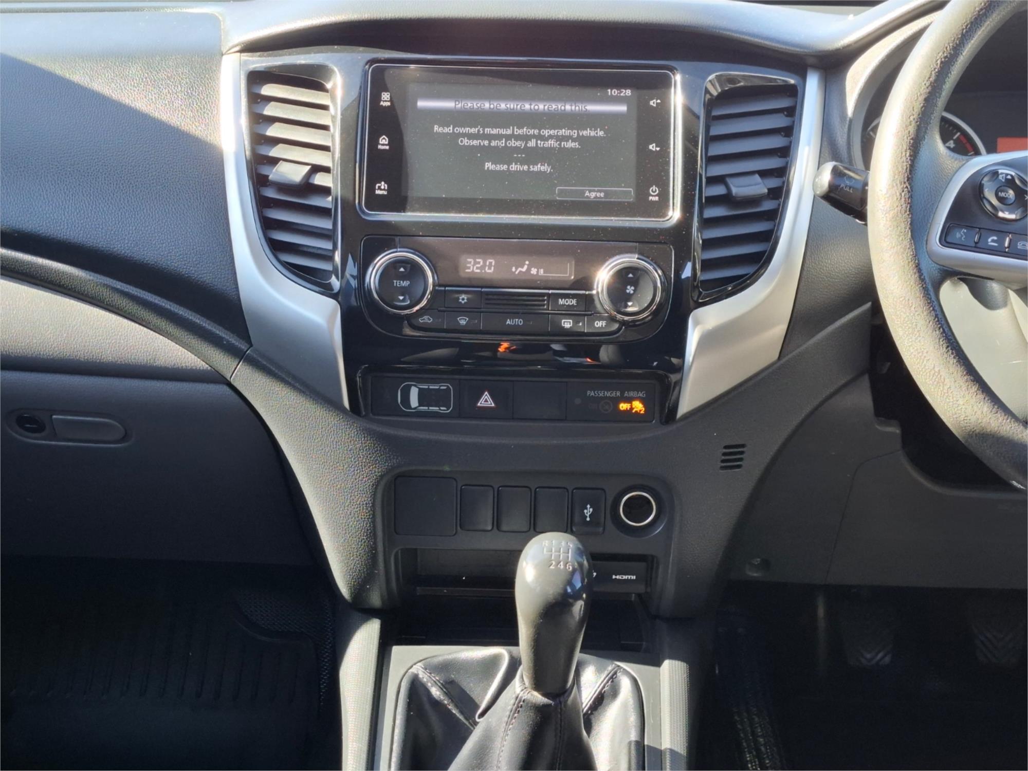 2018 MITSUBISHI TRITON MQ MY18 GLS (4x4) 5 SP AUTOMATIC DUAL CAB UTILITY
