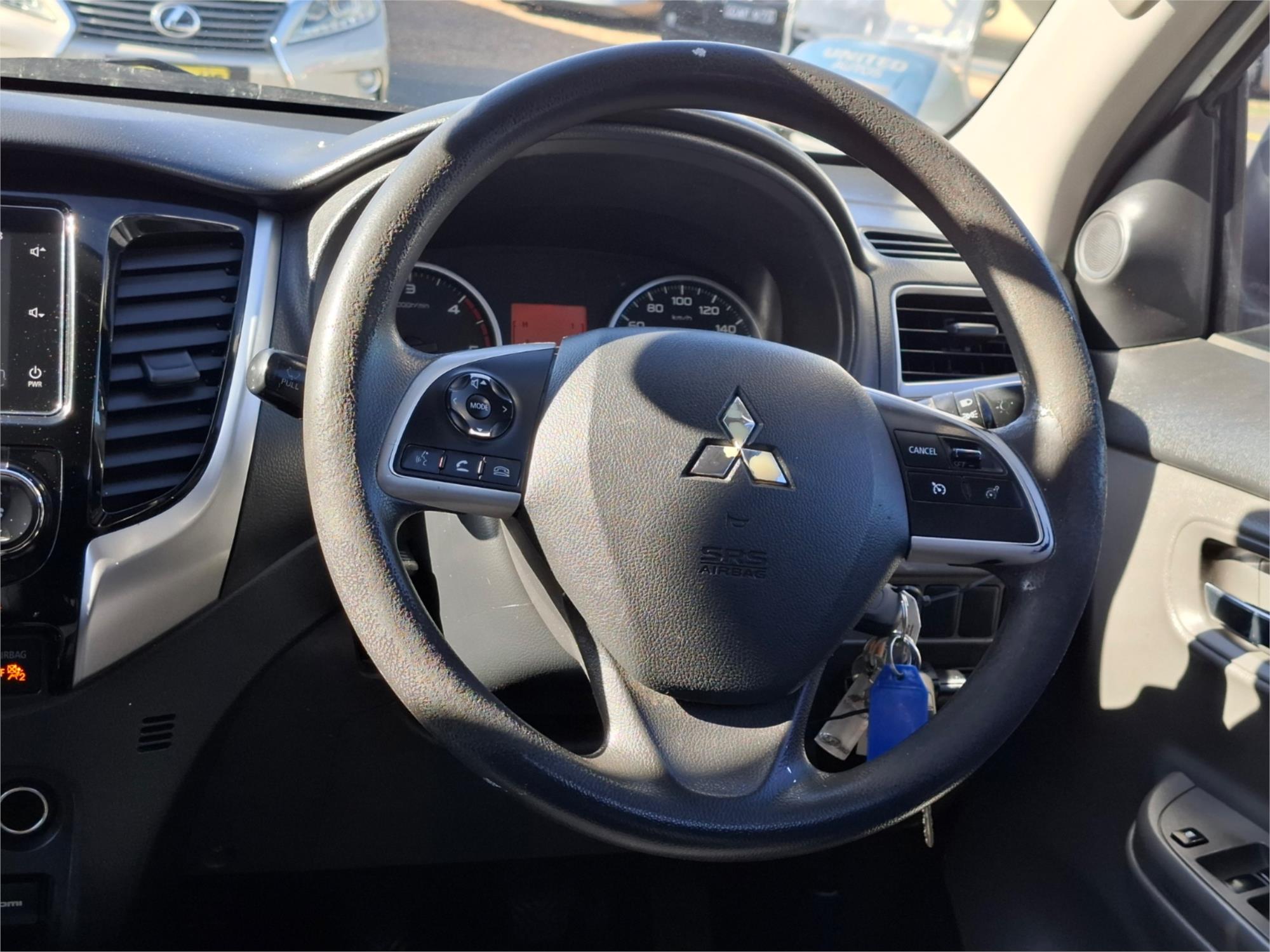 2018 MITSUBISHI TRITON MQ MY18 GLS (4x4) 5 SP AUTOMATIC DUAL CAB UTILITY