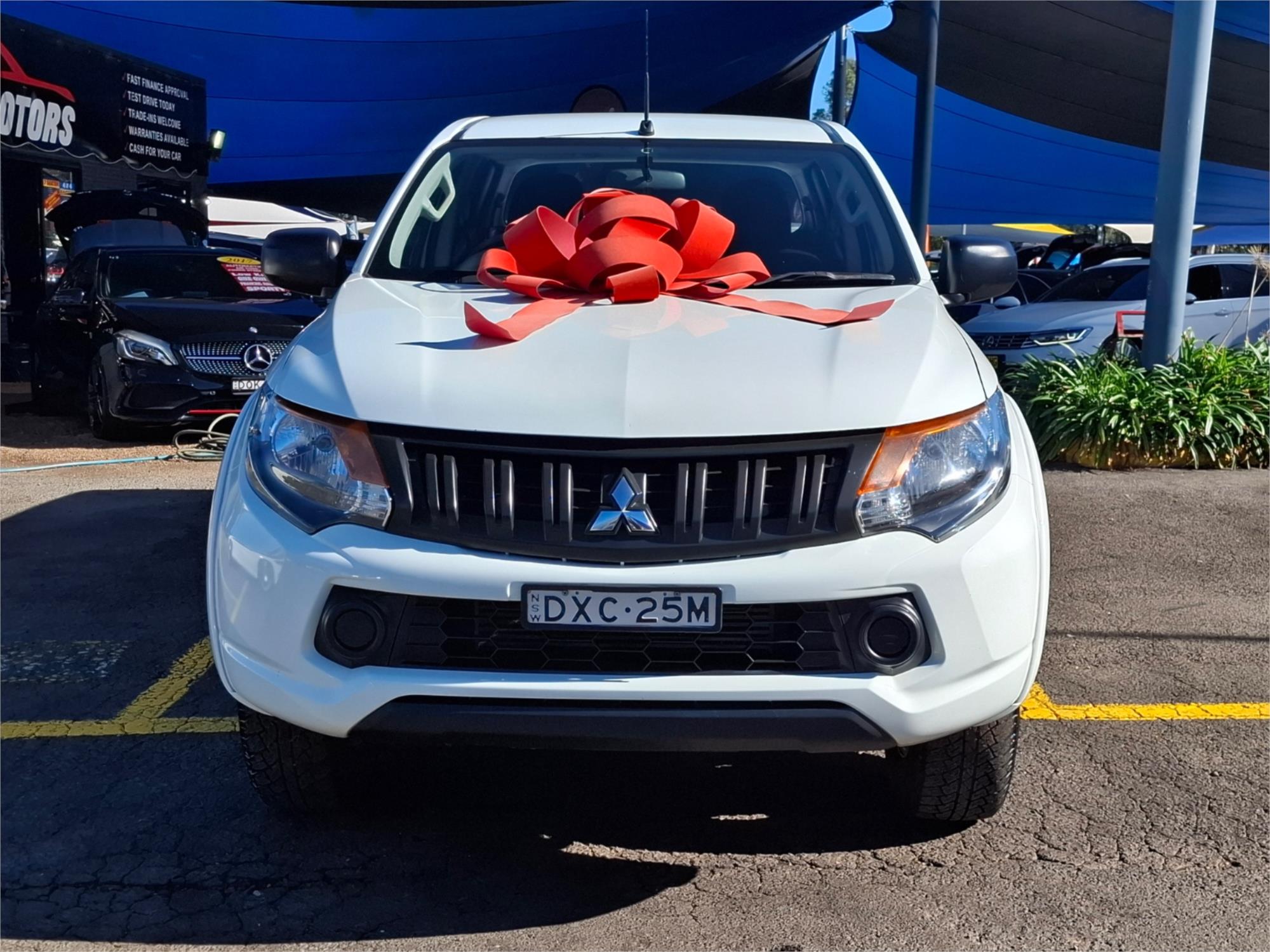 2018 MITSUBISHI TRITON MQ MY18 GLS (4x4) 5 SP AUTOMATIC DUAL CAB UTILITY