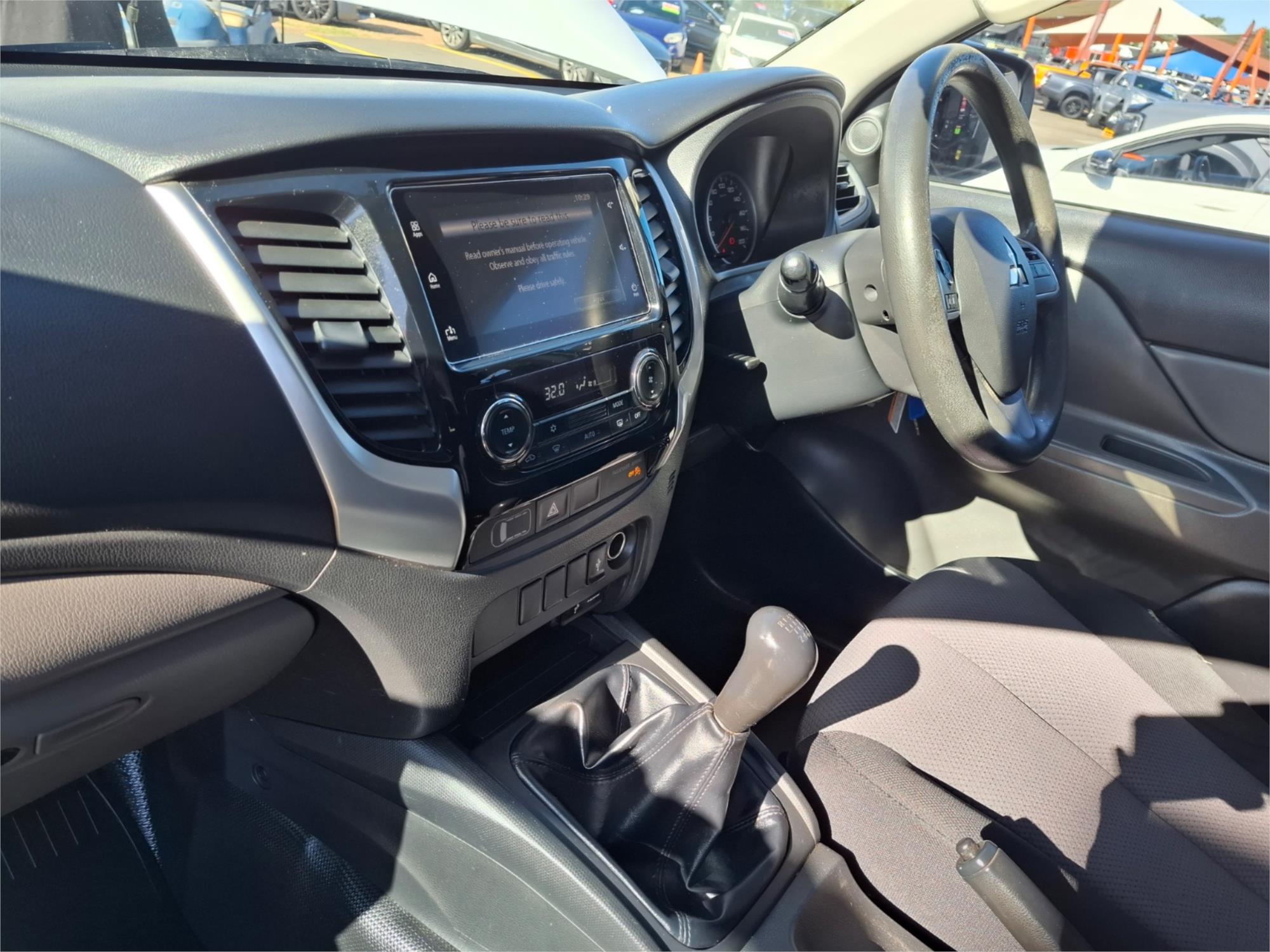 2018 MITSUBISHI TRITON MQ MY18 GLS (4x4) 5 SP AUTOMATIC DUAL CAB UTILITY