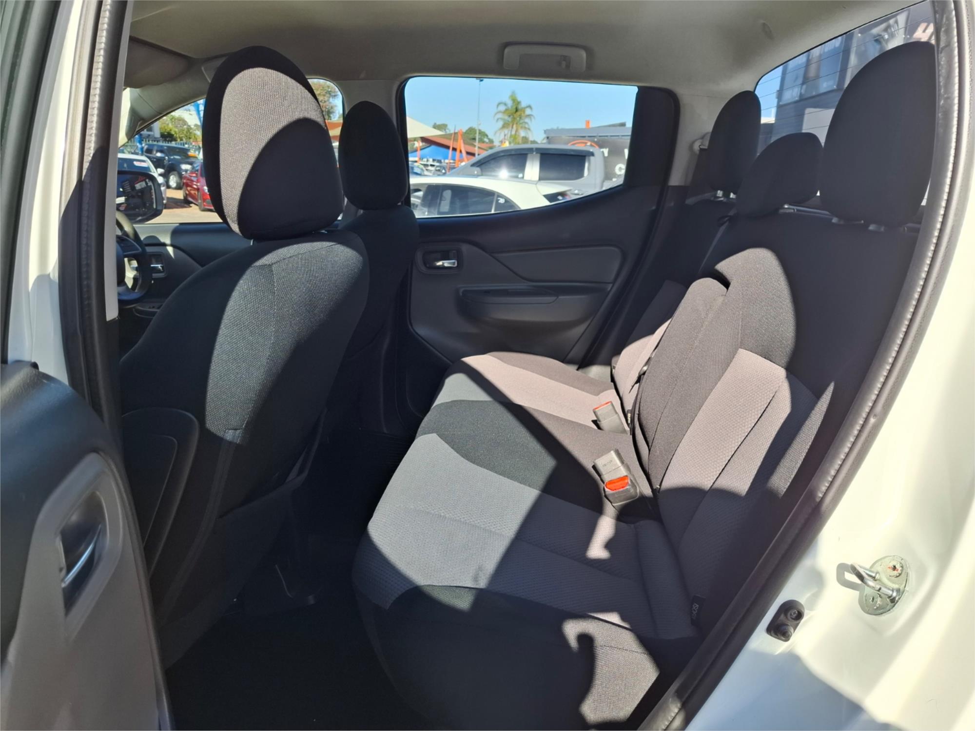 2018 MITSUBISHI TRITON MQ MY18 GLS (4x4) 5 SP AUTOMATIC DUAL CAB UTILITY