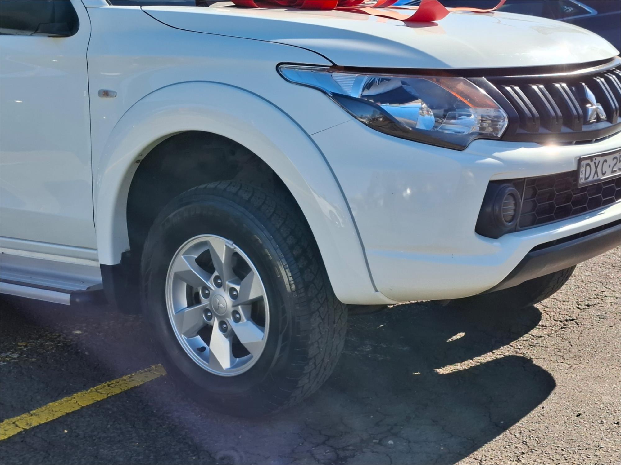 2018 MITSUBISHI TRITON MQ MY18 GLS (4x4) 5 SP AUTOMATIC DUAL CAB UTILITY