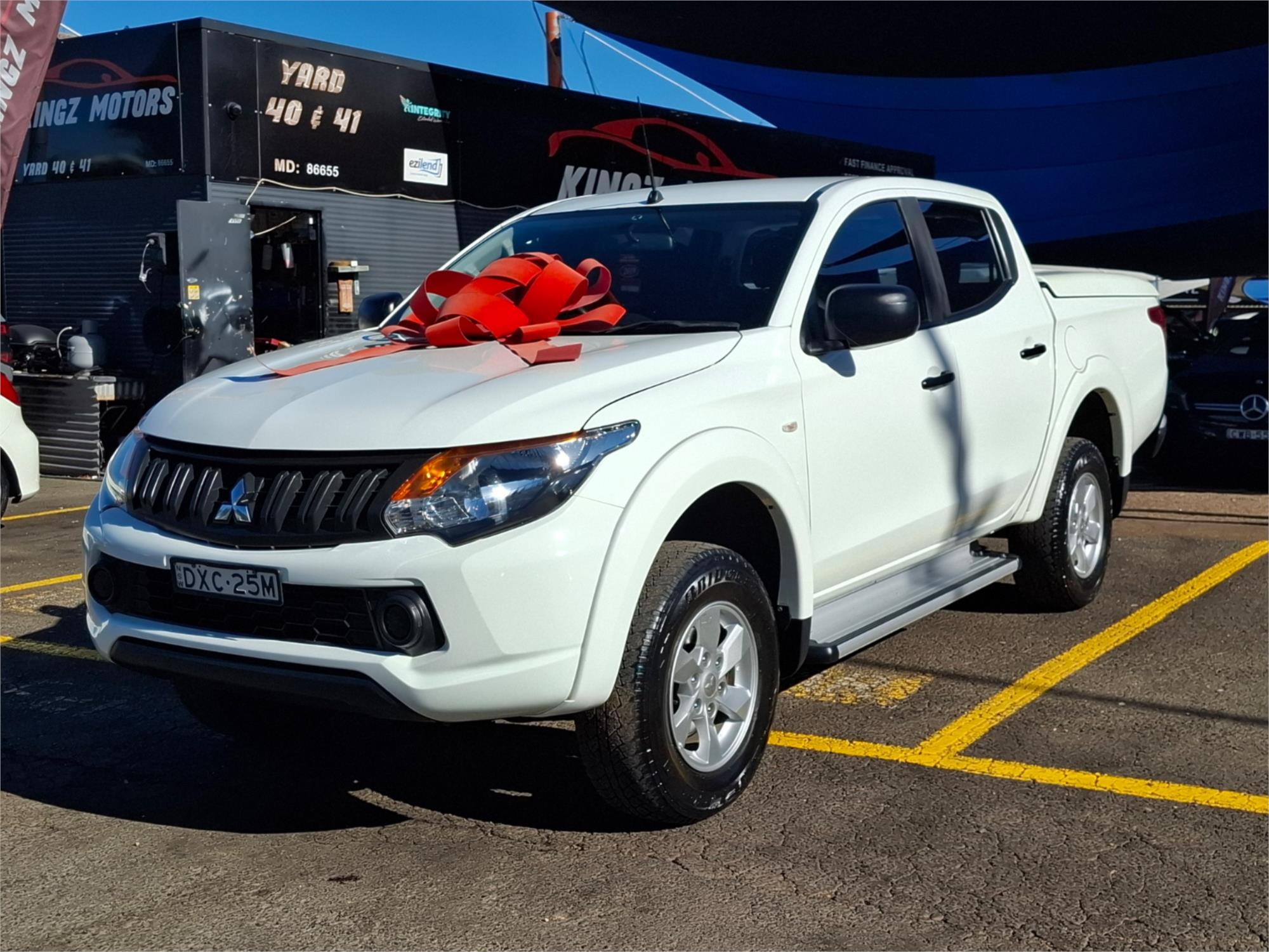 2018 MITSUBISHI TRITON MQ MY18 GLS (4x4) 5 SP AUTOMATIC DUAL CAB UTILITY