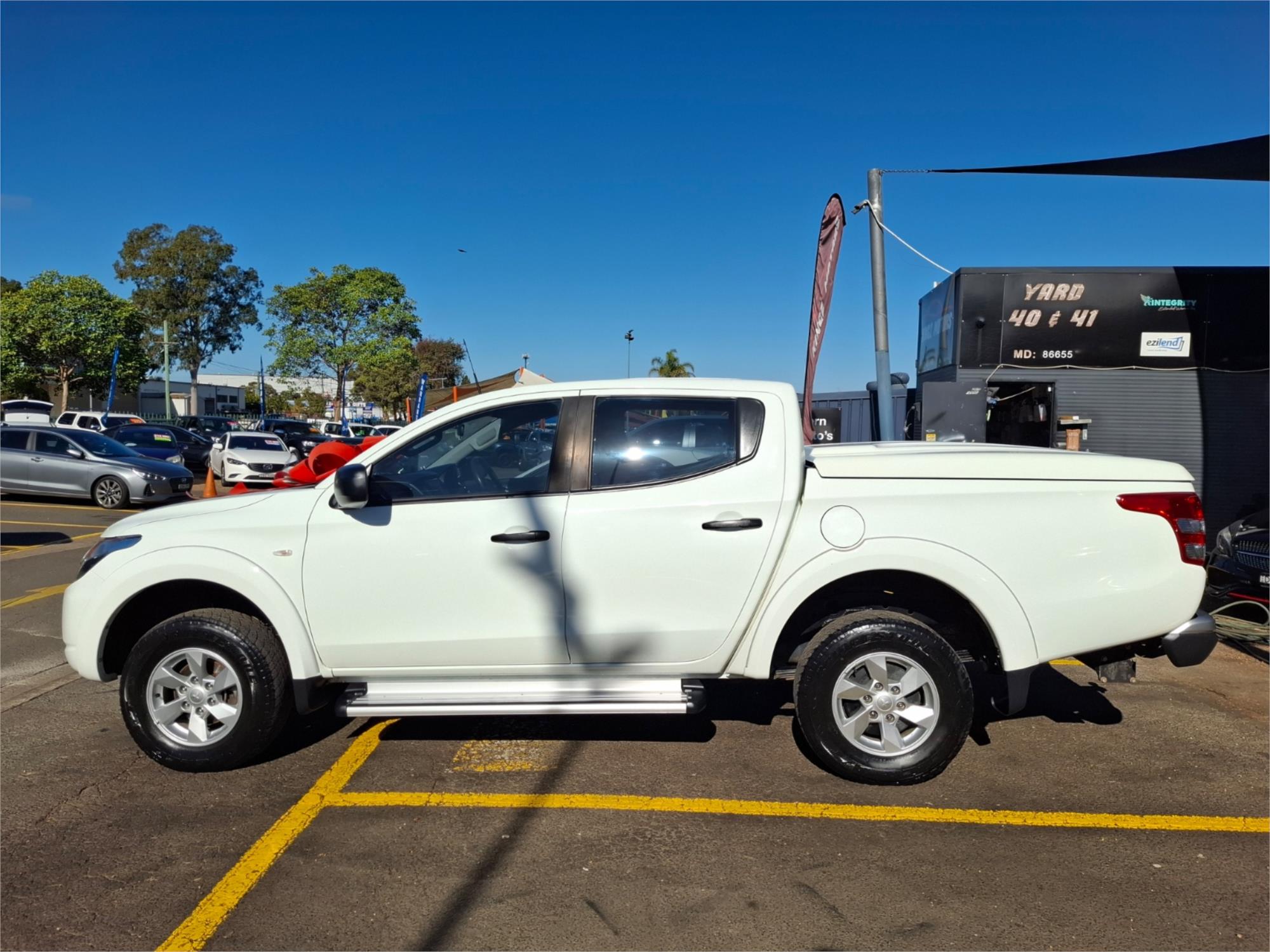 2018 MITSUBISHI TRITON MQ MY18 GLS (4x4) 5 SP AUTOMATIC DUAL CAB UTILITY