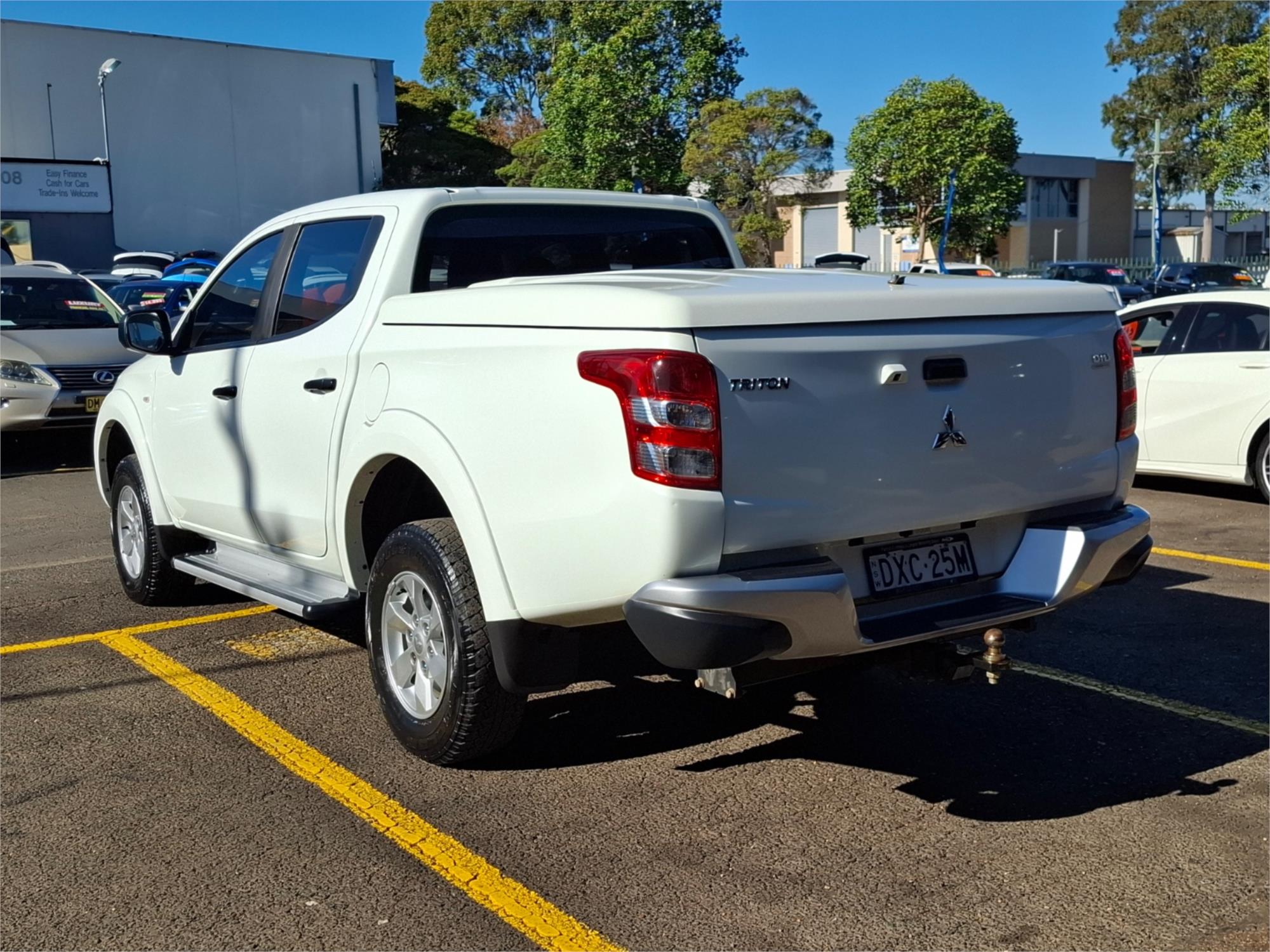 2018 MITSUBISHI TRITON MQ MY18 GLS (4x4) 5 SP AUTOMATIC DUAL CAB UTILITY