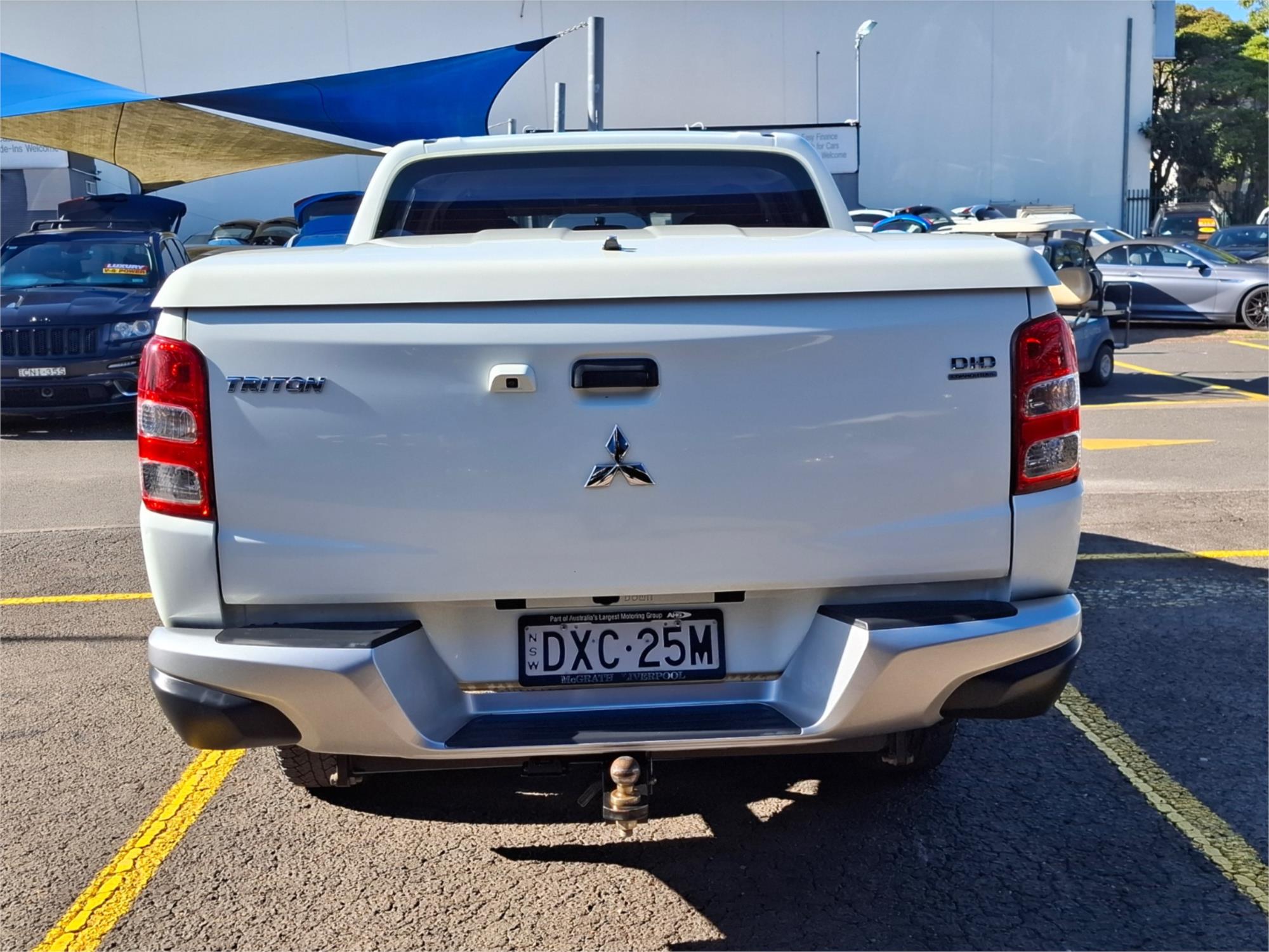 2018 MITSUBISHI TRITON MQ MY18 GLS (4x4) 5 SP AUTOMATIC DUAL CAB UTILITY