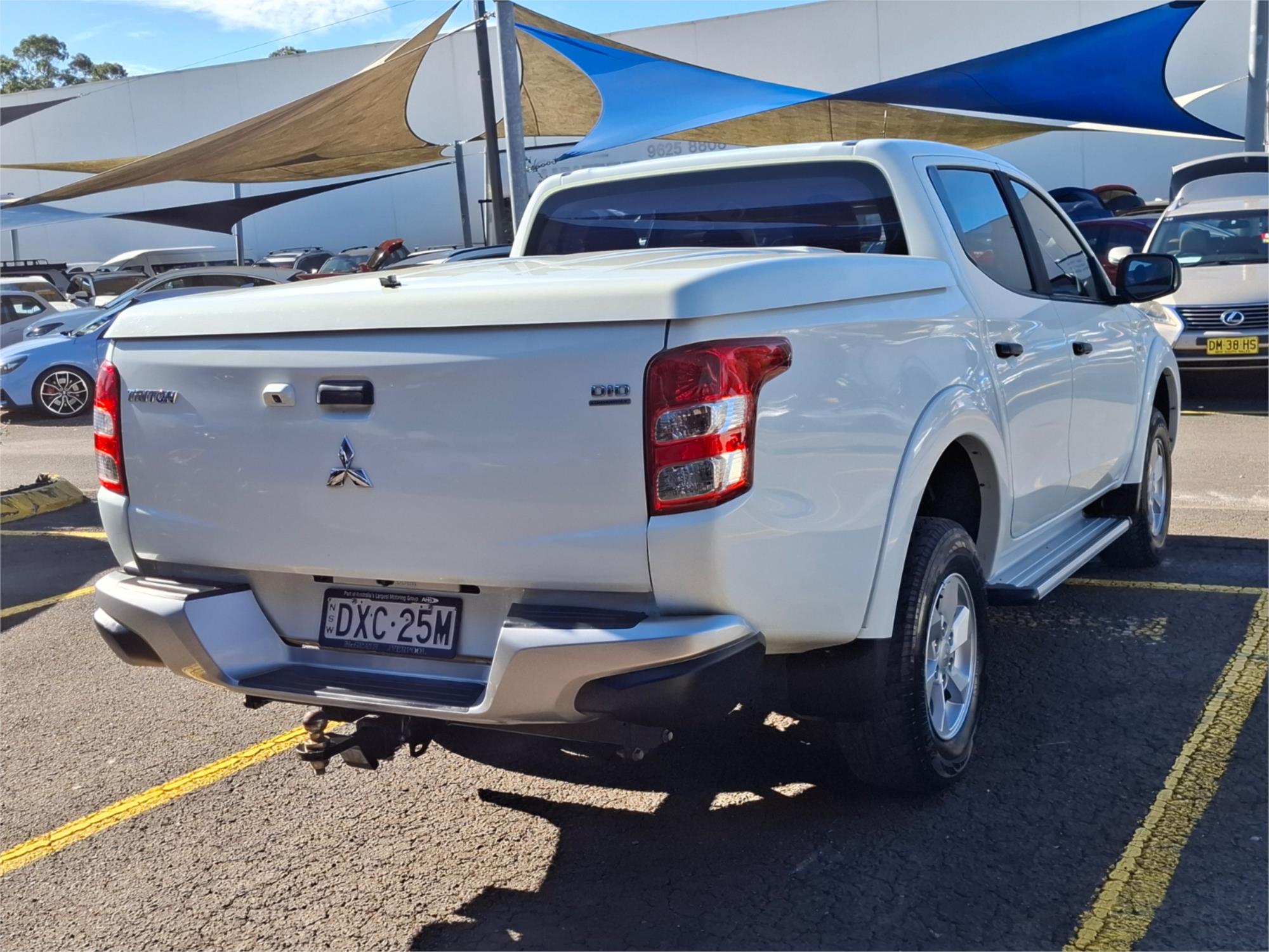 2018 MITSUBISHI TRITON MQ MY18 GLS (4x4) 5 SP AUTOMATIC DUAL CAB UTILITY