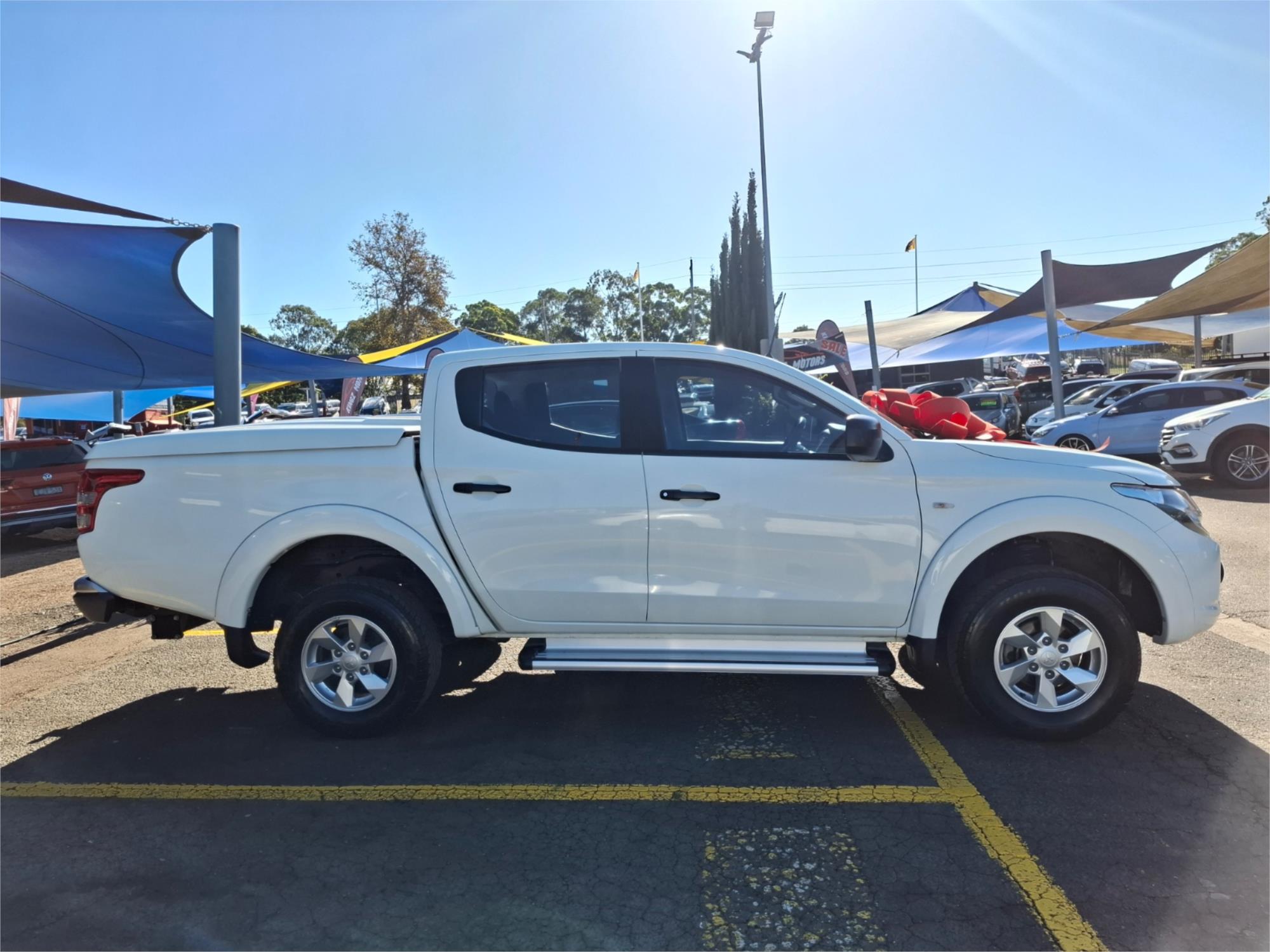 2018 MITSUBISHI TRITON MQ MY18 GLS (4x4) 5 SP AUTOMATIC DUAL CAB UTILITY