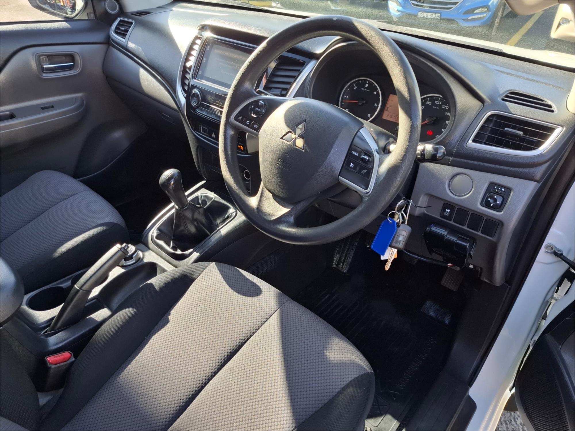 2018 MITSUBISHI TRITON MQ MY18 GLS (4x4) 5 SP AUTOMATIC DUAL CAB UTILITY