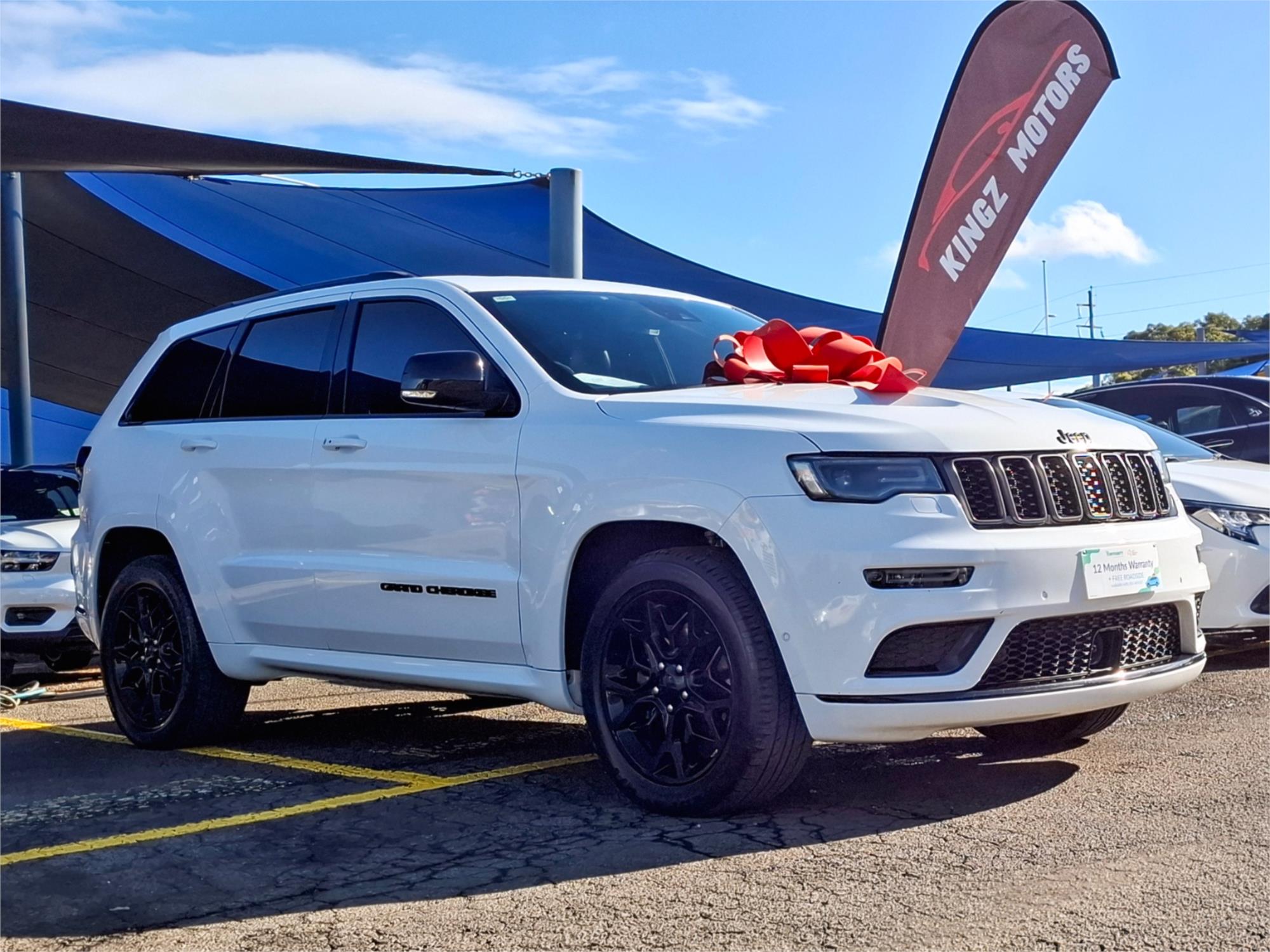 2021 JEEP GRAND CHEROKEE WK MY20 S-LIMITED 8 SP AUTOMATIC 4D WAGON