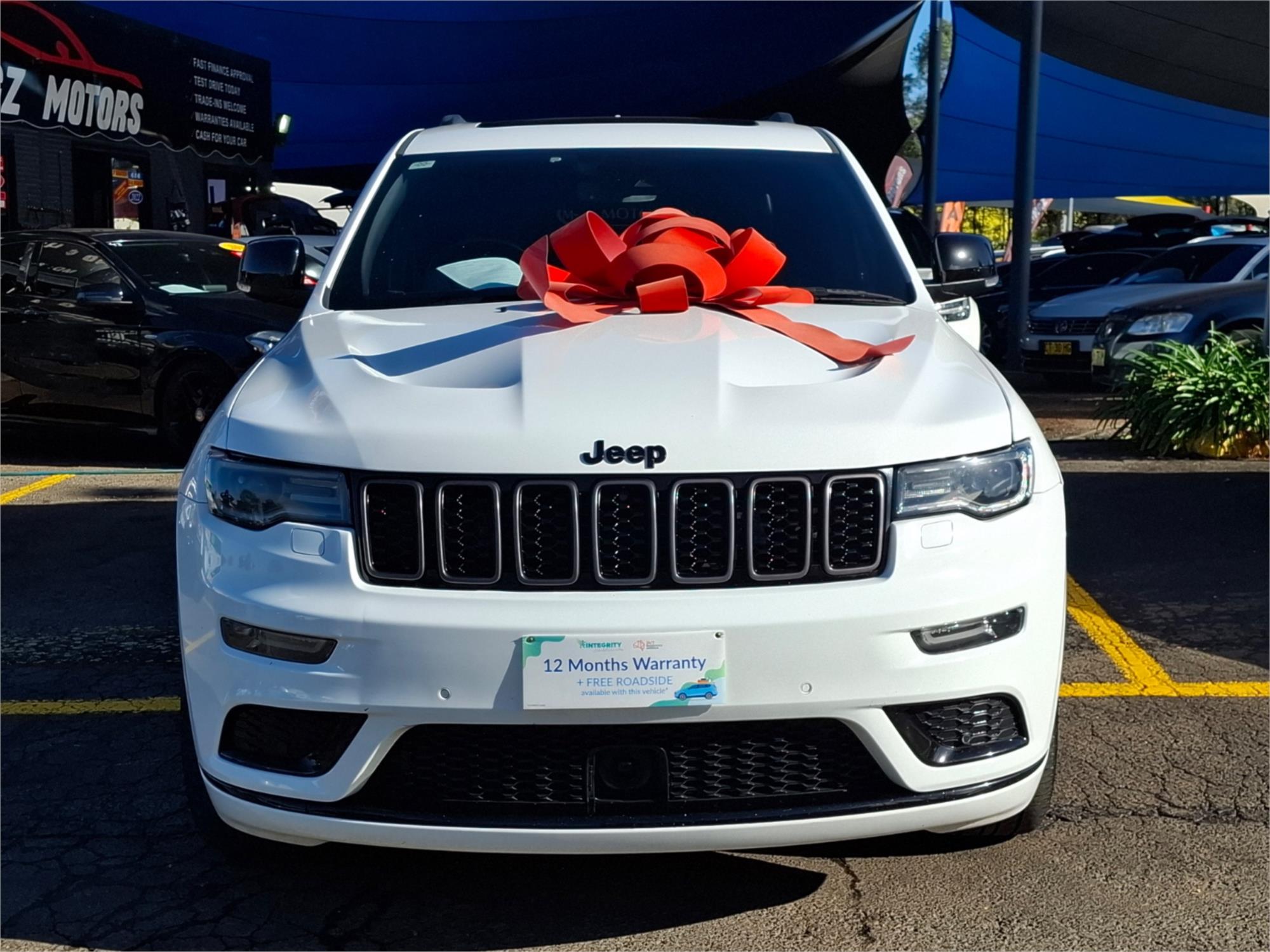 2021 JEEP GRAND CHEROKEE WK MY20 S-LIMITED 8 SP AUTOMATIC 4D WAGON