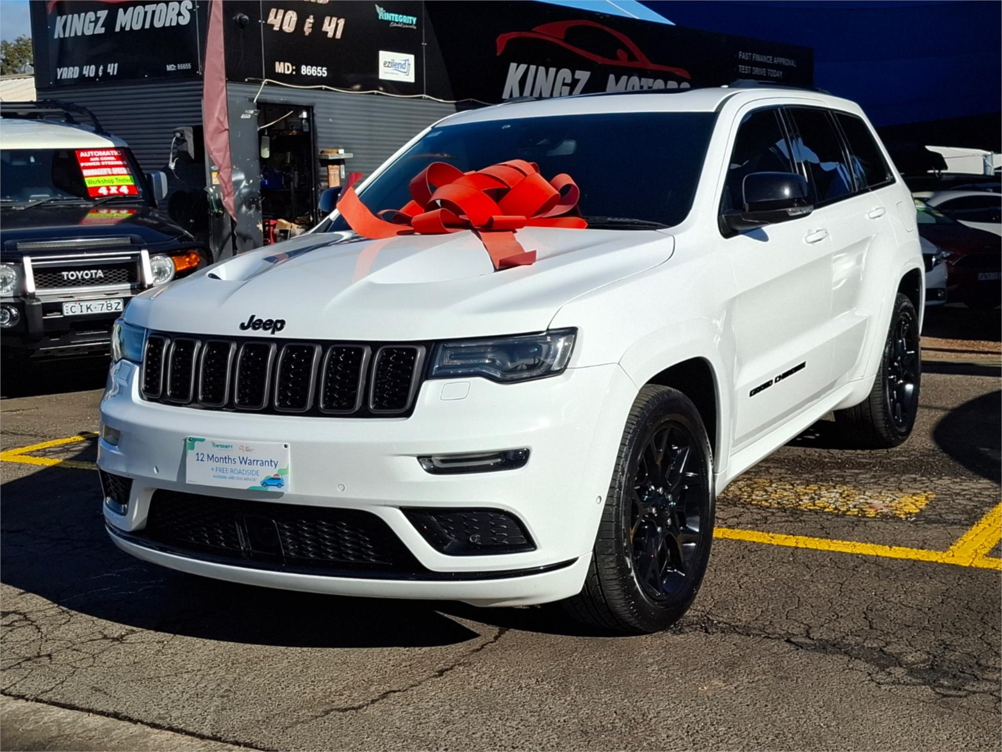 2021 JEEP GRAND CHEROKEE WK MY20 S-LIMITED 8 SP AUTOMATIC 4D WAGON