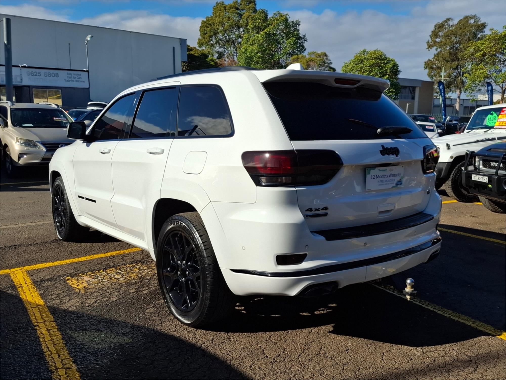 2021 JEEP GRAND CHEROKEE WK MY20 S-LIMITED 8 SP AUTOMATIC 4D WAGON