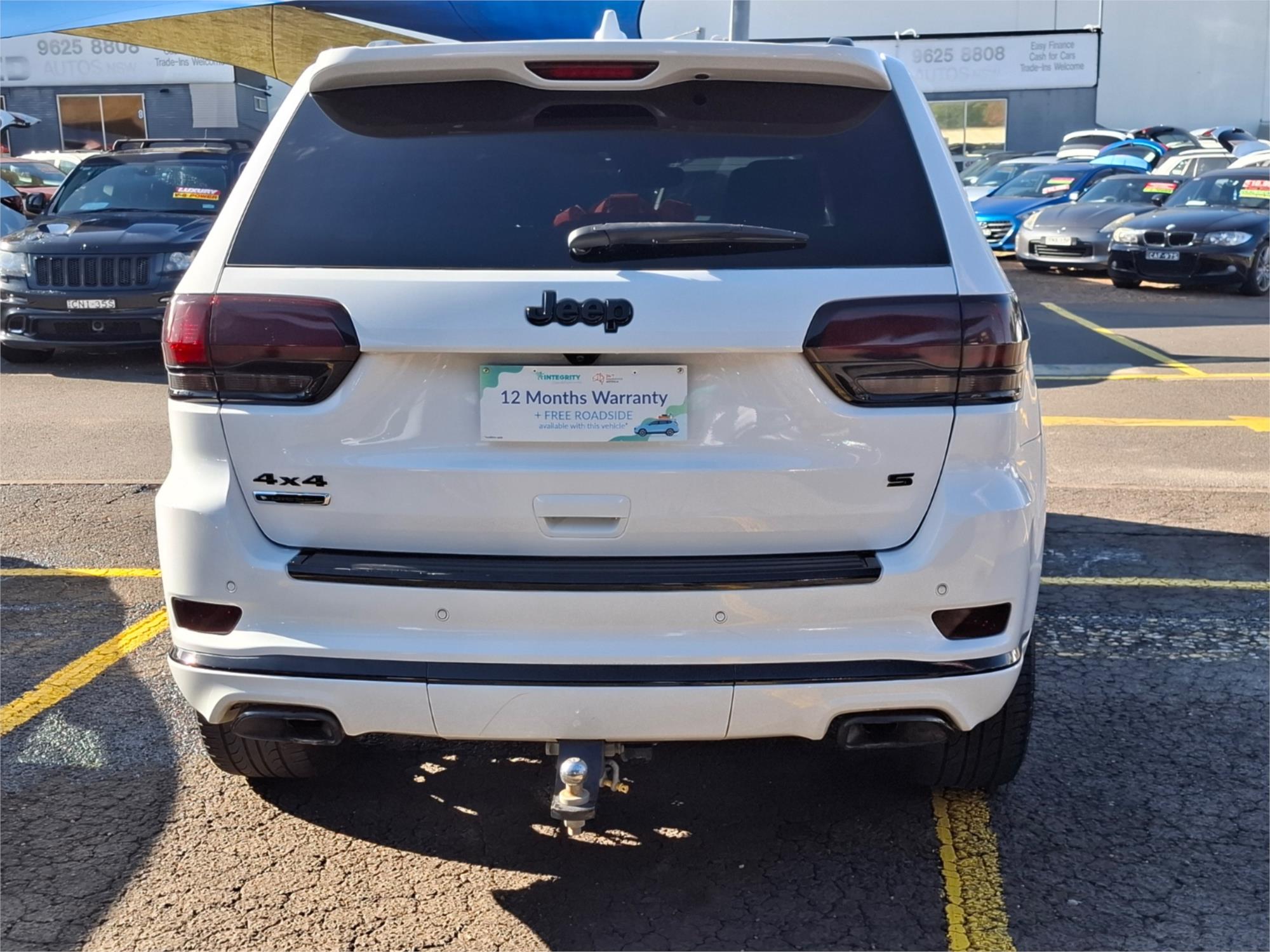 2021 JEEP GRAND CHEROKEE WK MY20 S-LIMITED 8 SP AUTOMATIC 4D WAGON