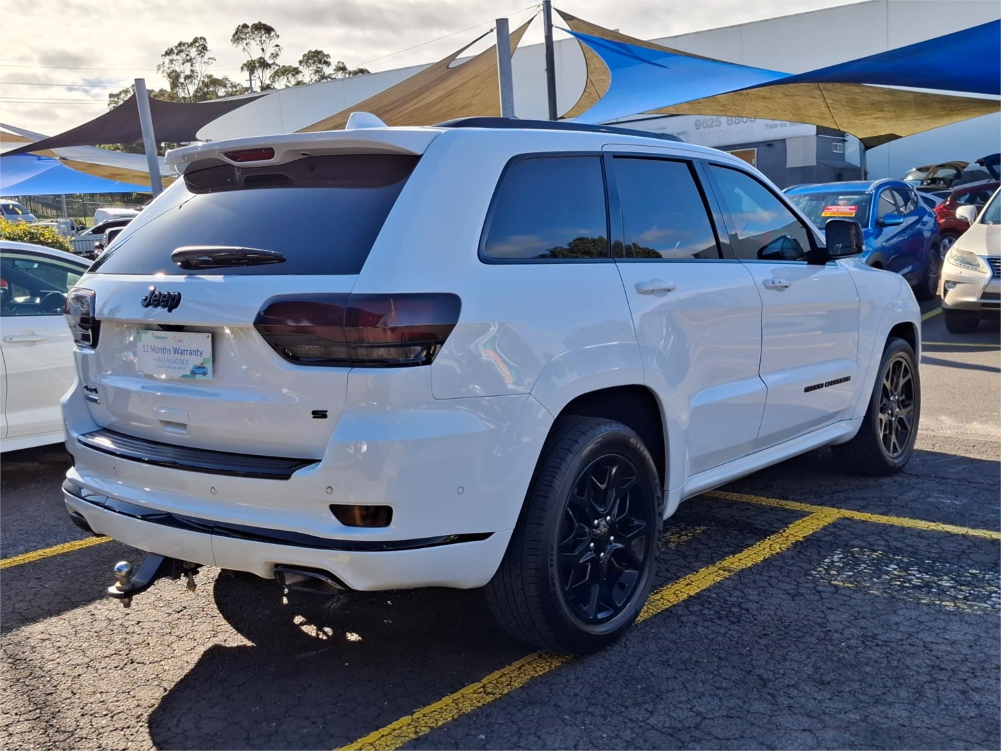 2021 JEEP GRAND CHEROKEE WK MY20 S-LIMITED 8 SP AUTOMATIC 4D WAGON