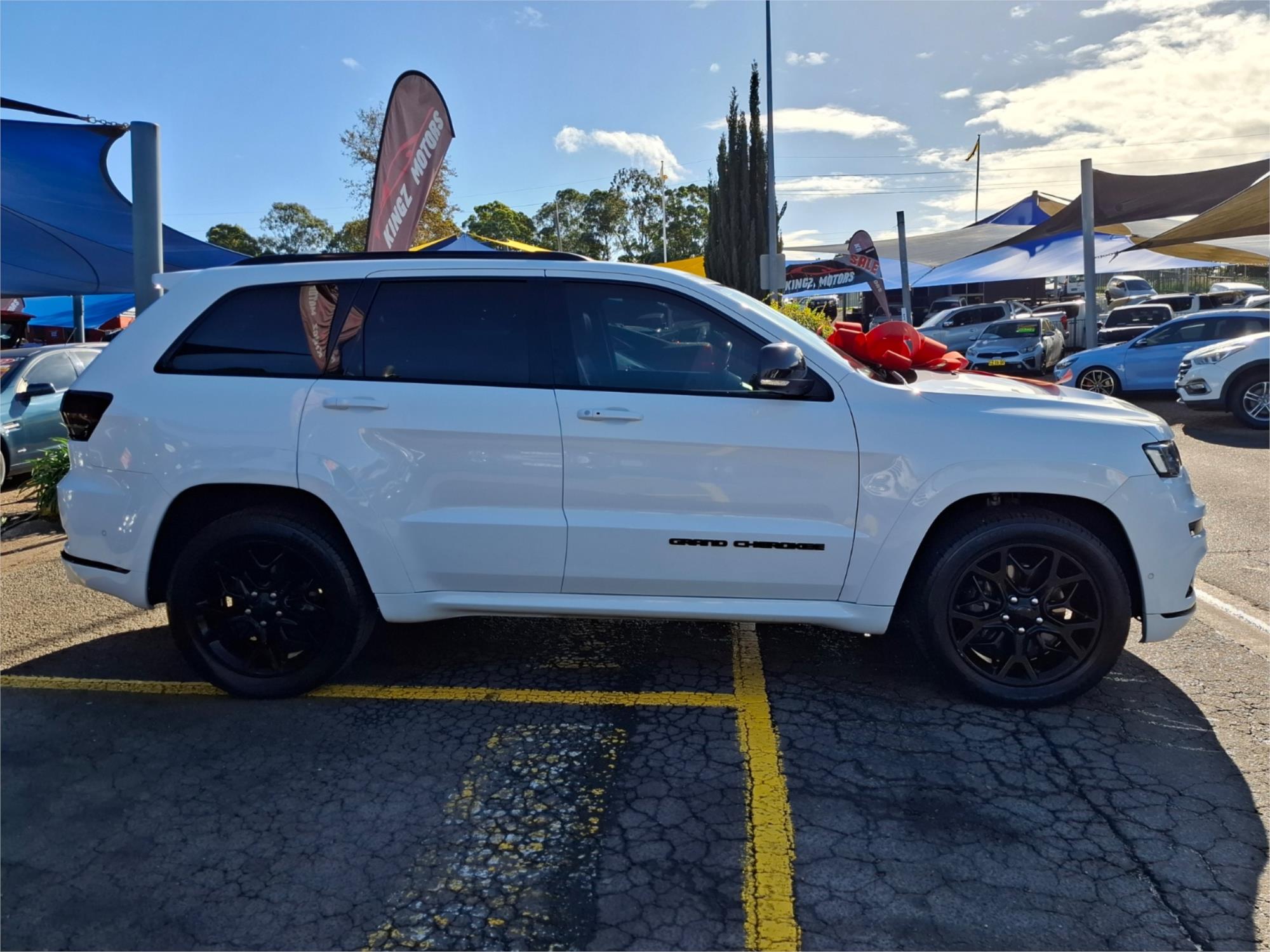 2021 JEEP GRAND CHEROKEE WK MY20 S-LIMITED 8 SP AUTOMATIC 4D WAGON