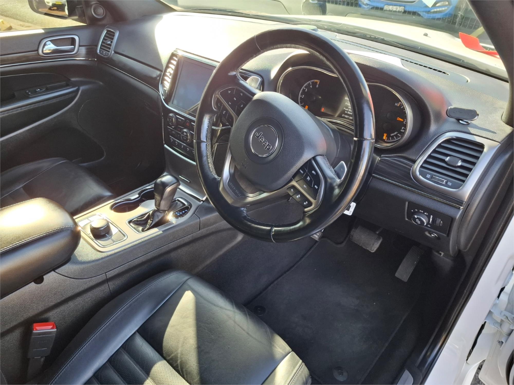 2021 JEEP GRAND CHEROKEE WK MY20 S-LIMITED 8 SP AUTOMATIC 4D WAGON